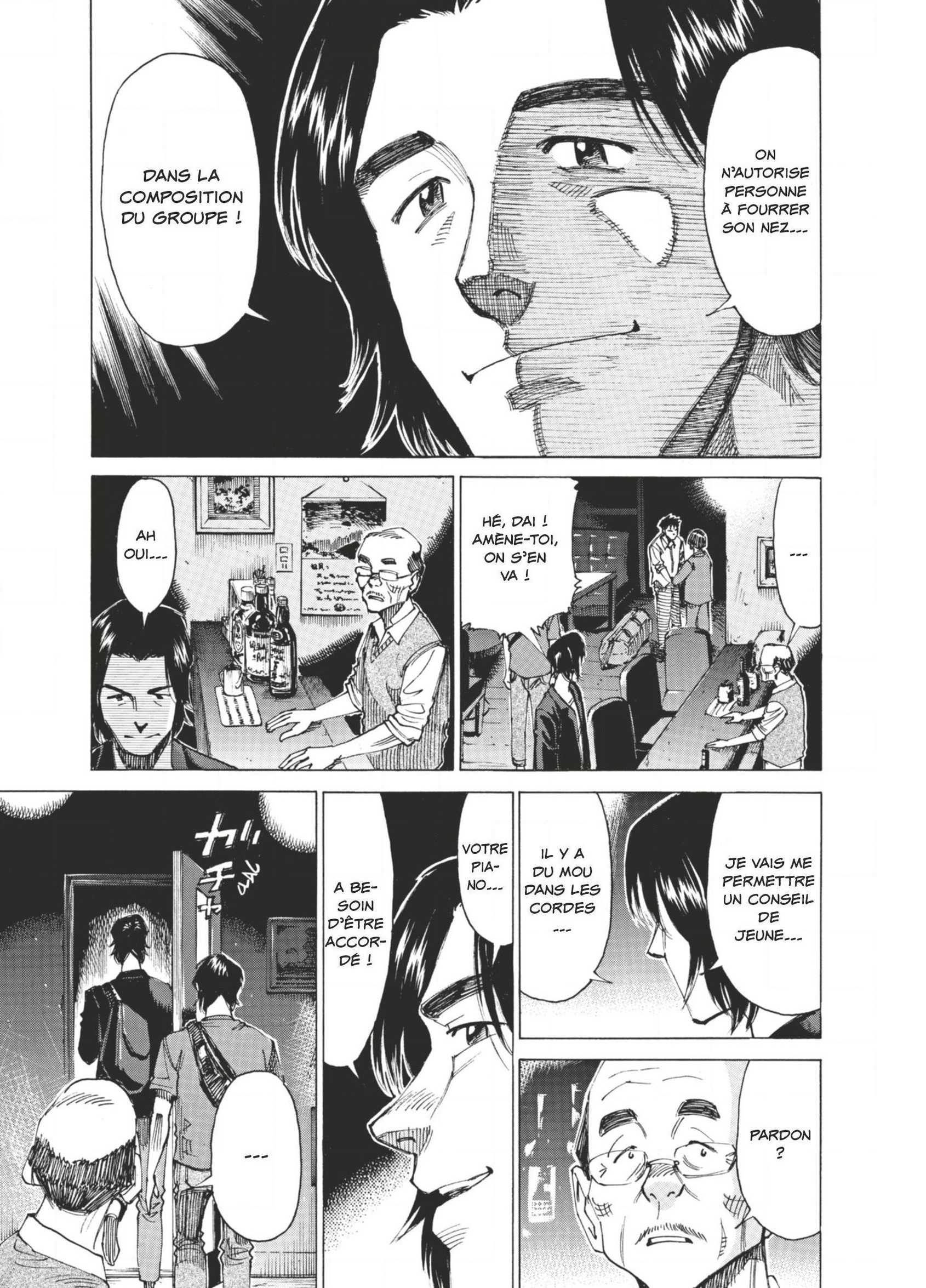 Read Blue Giant FR Manga Online
