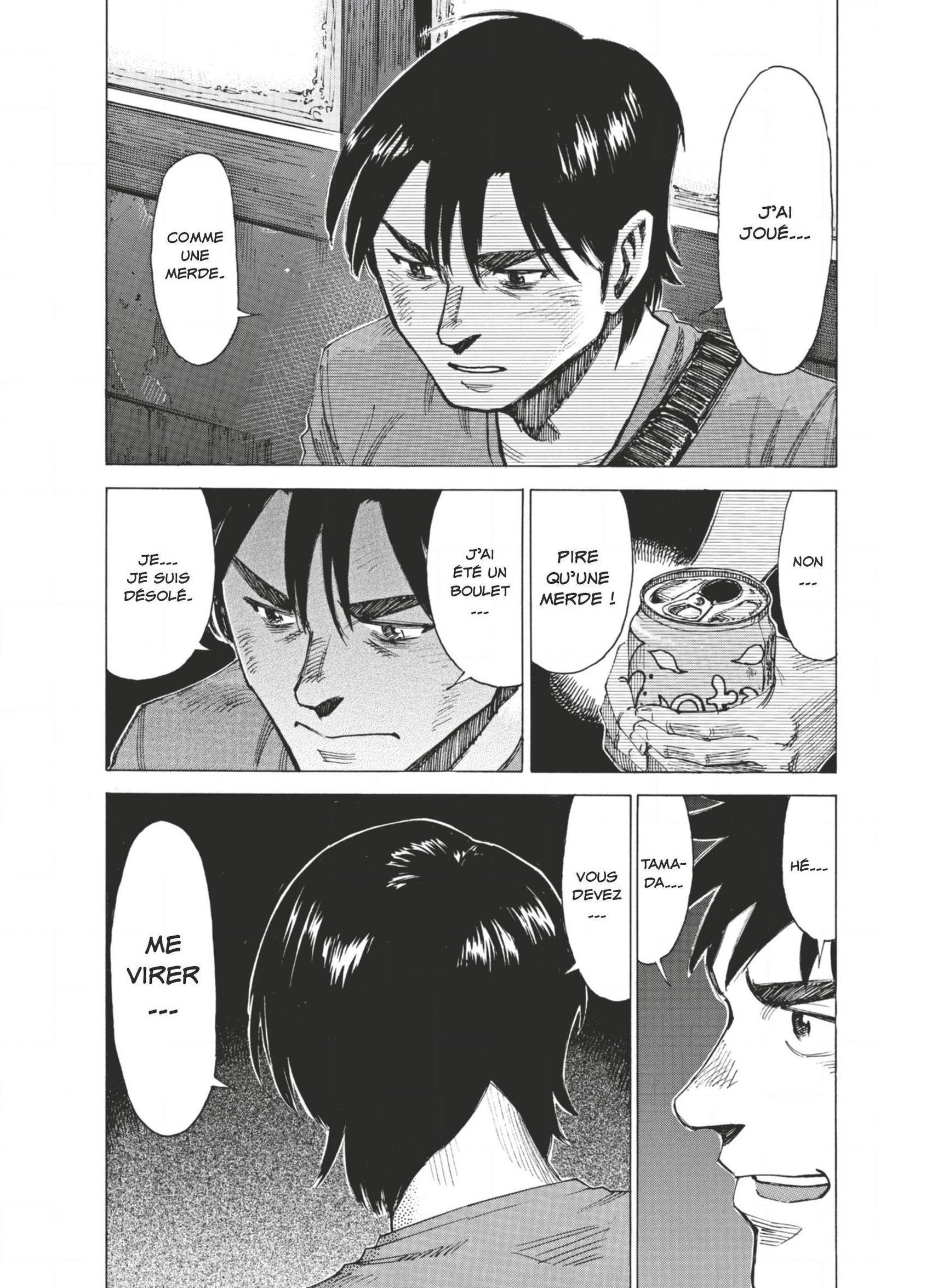 Read Blue Giant FR Manga Online