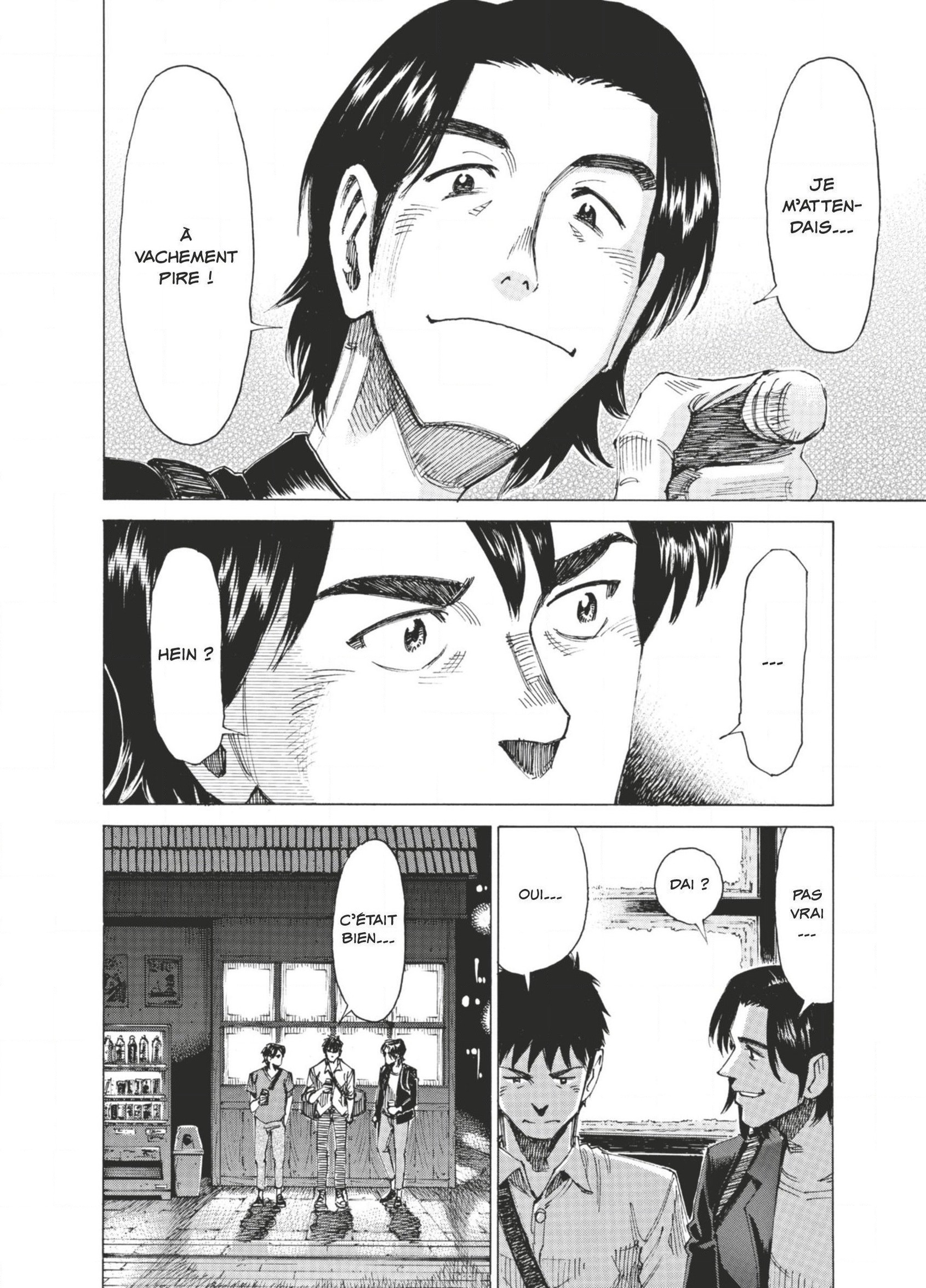 Read Blue Giant FR Manga Online