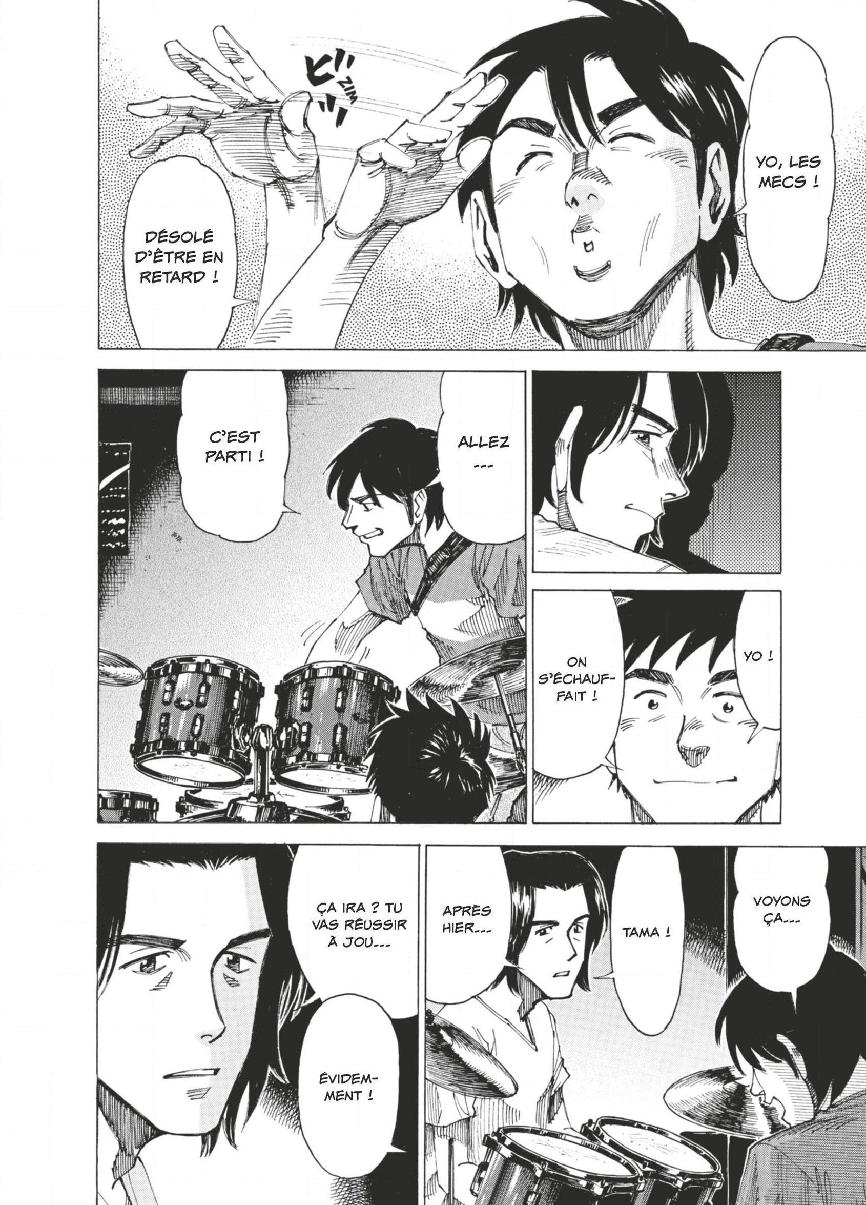 Read Blue Giant FR Manga Online