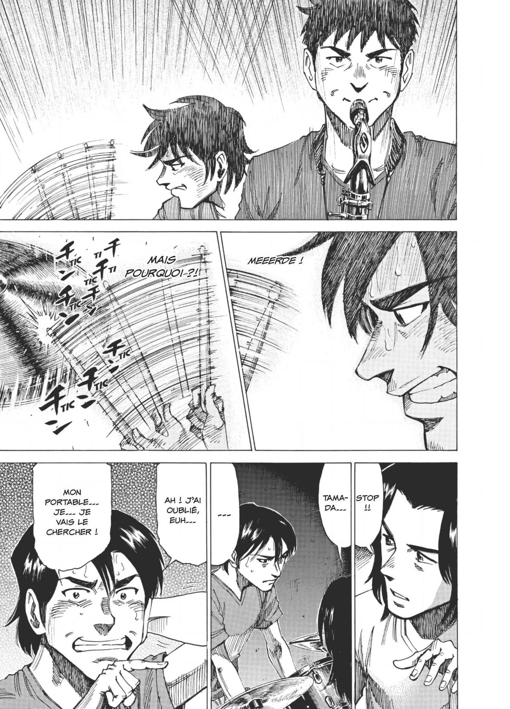 Read Blue Giant FR Manga Online