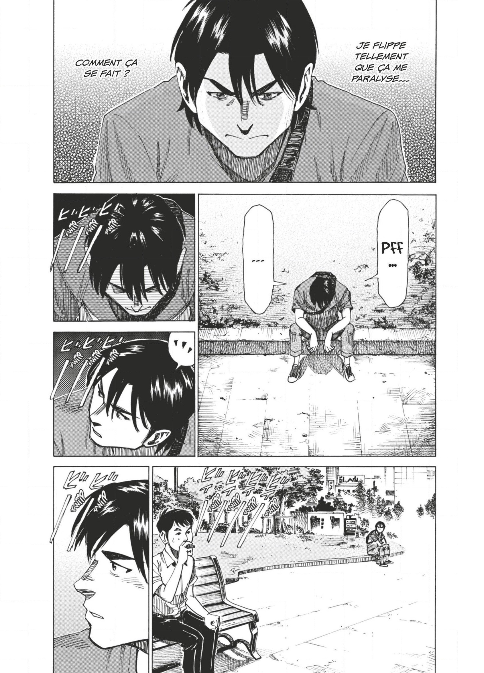 Read Blue Giant FR Manga Online