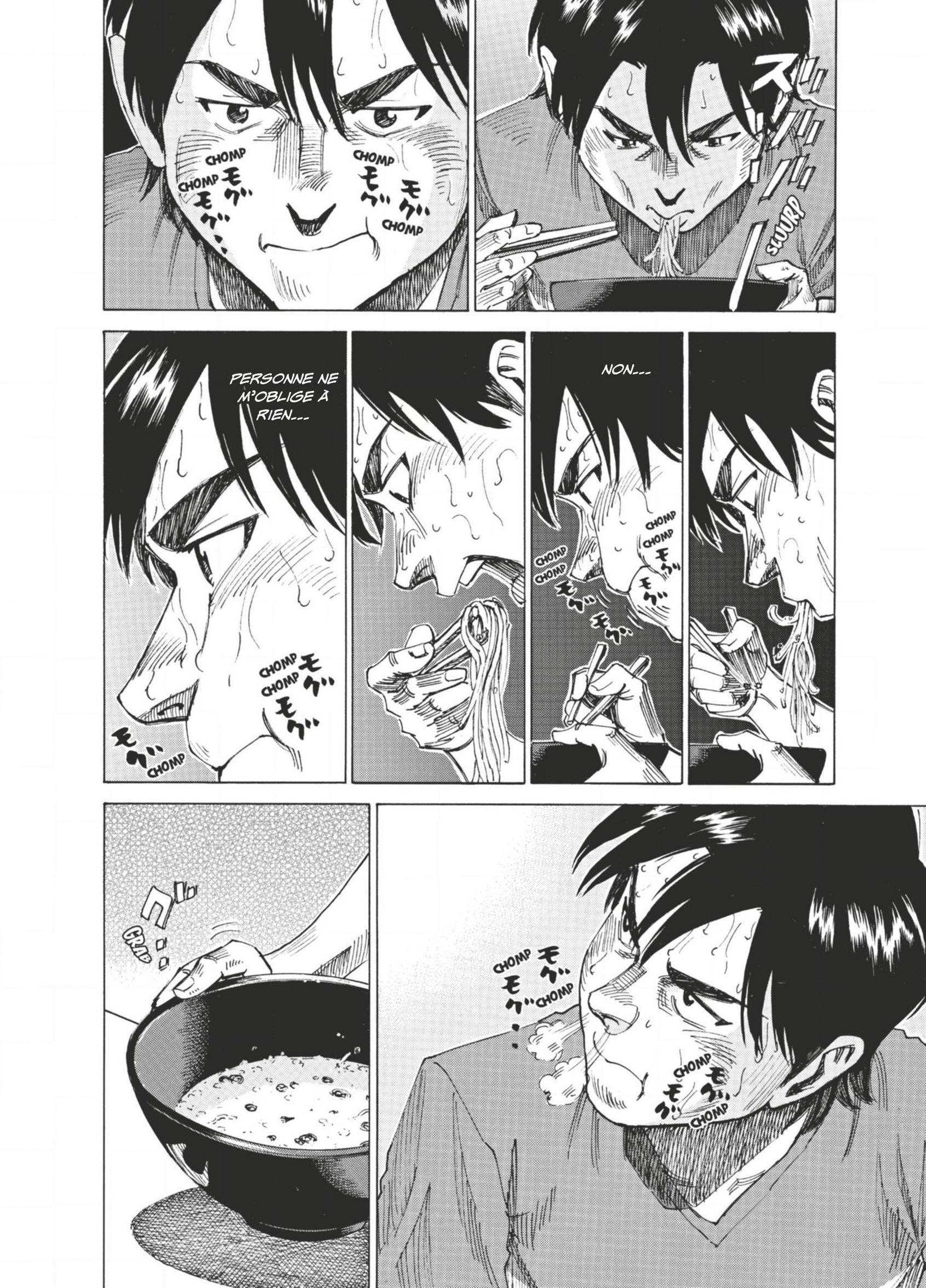 Read Blue Giant FR Manga Online