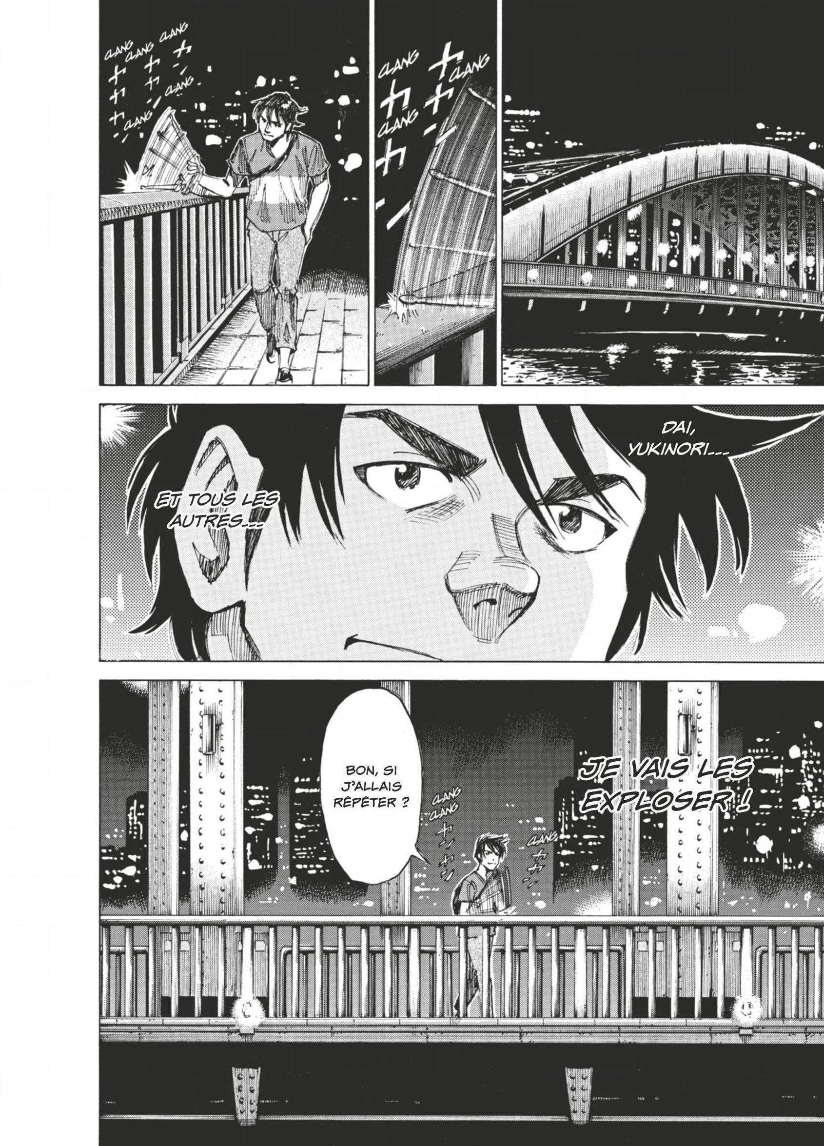 Read Blue Giant FR Manga Online