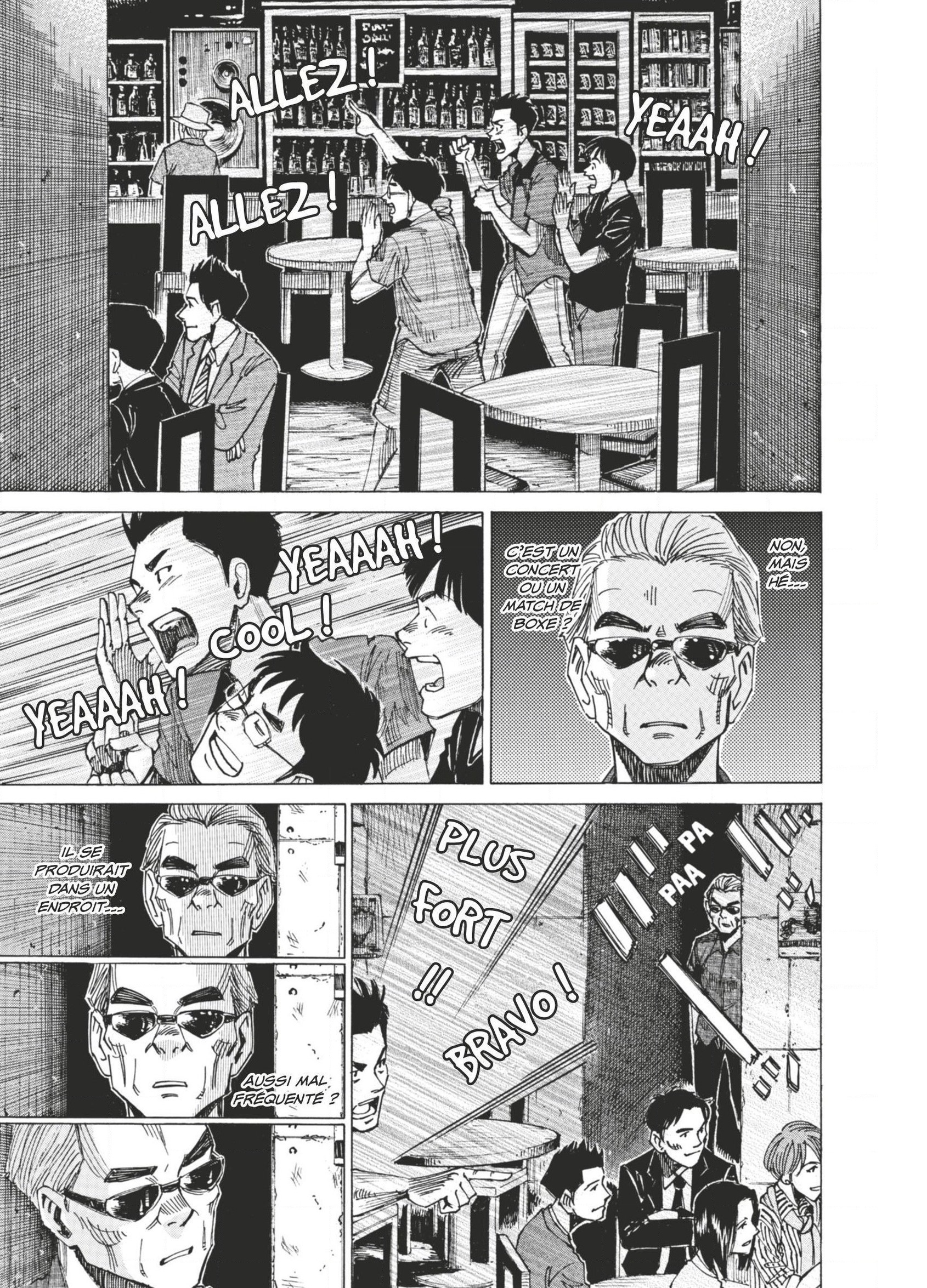 Read Blue Giant FR Manga Online