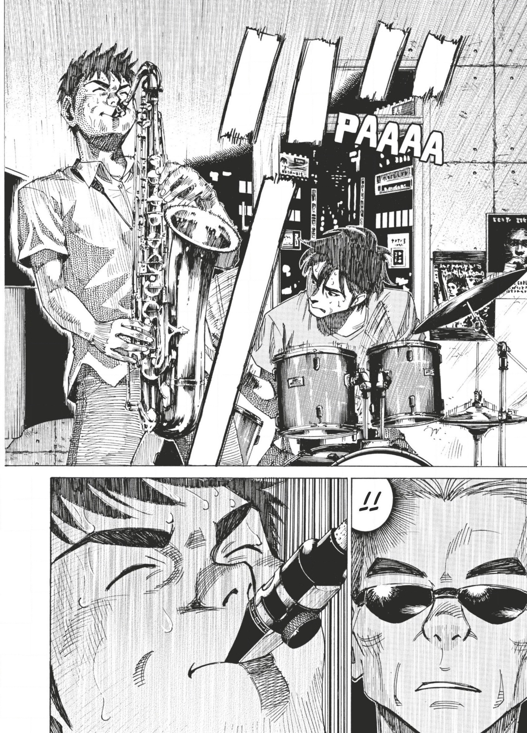Read Blue Giant FR Manga Online