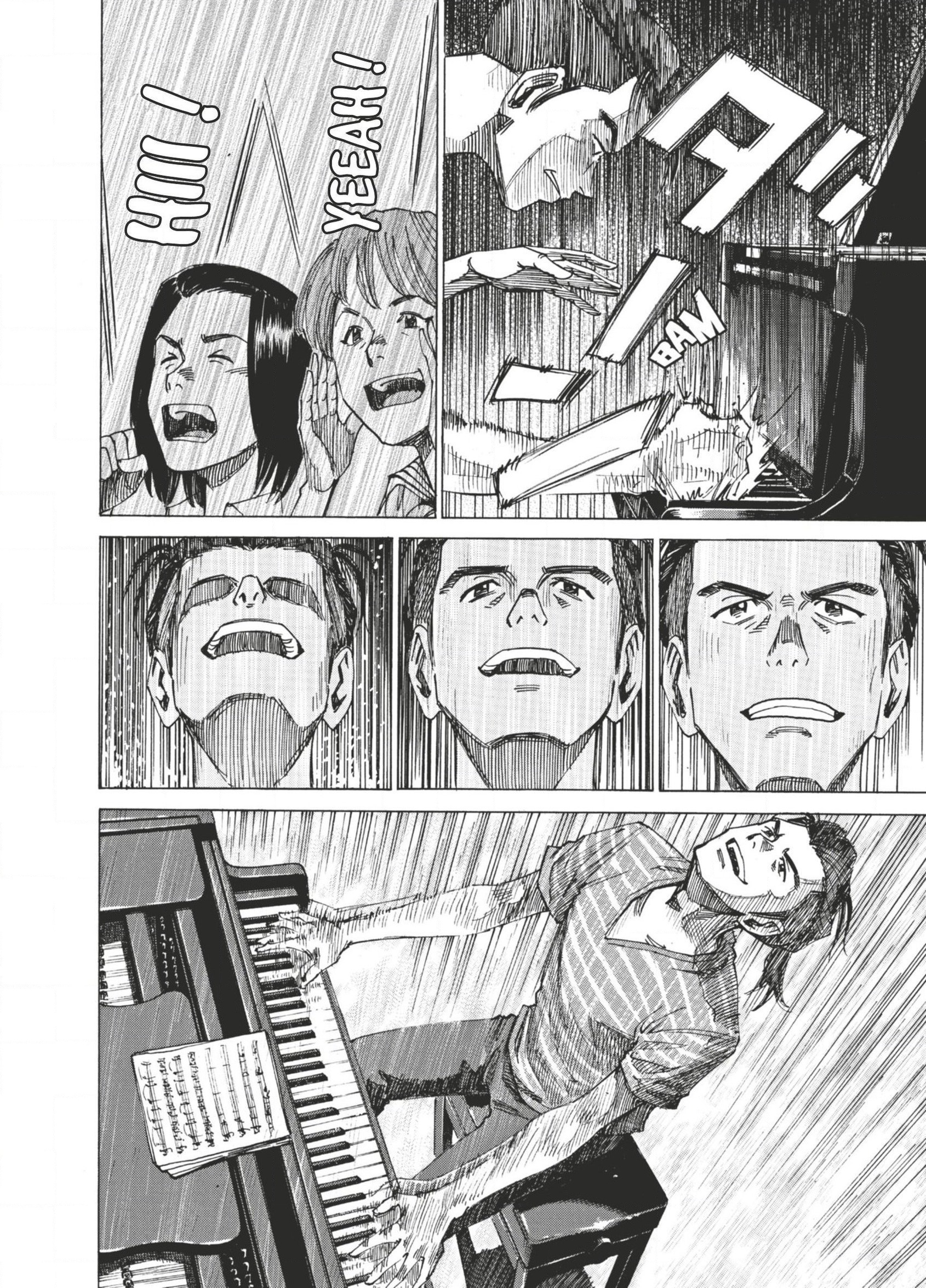 Read Blue Giant FR Manga Online