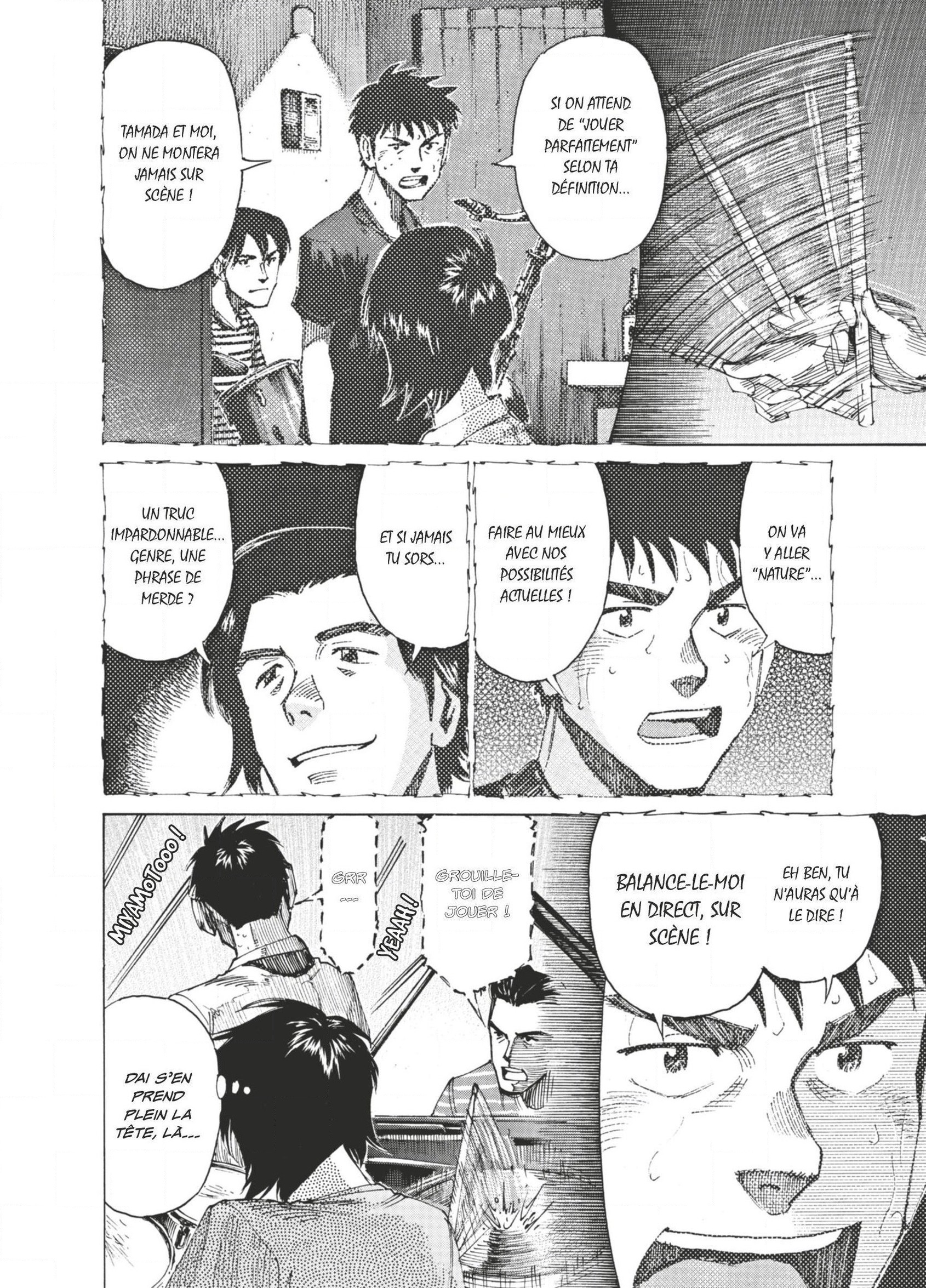 Read Blue Giant FR Manga Online