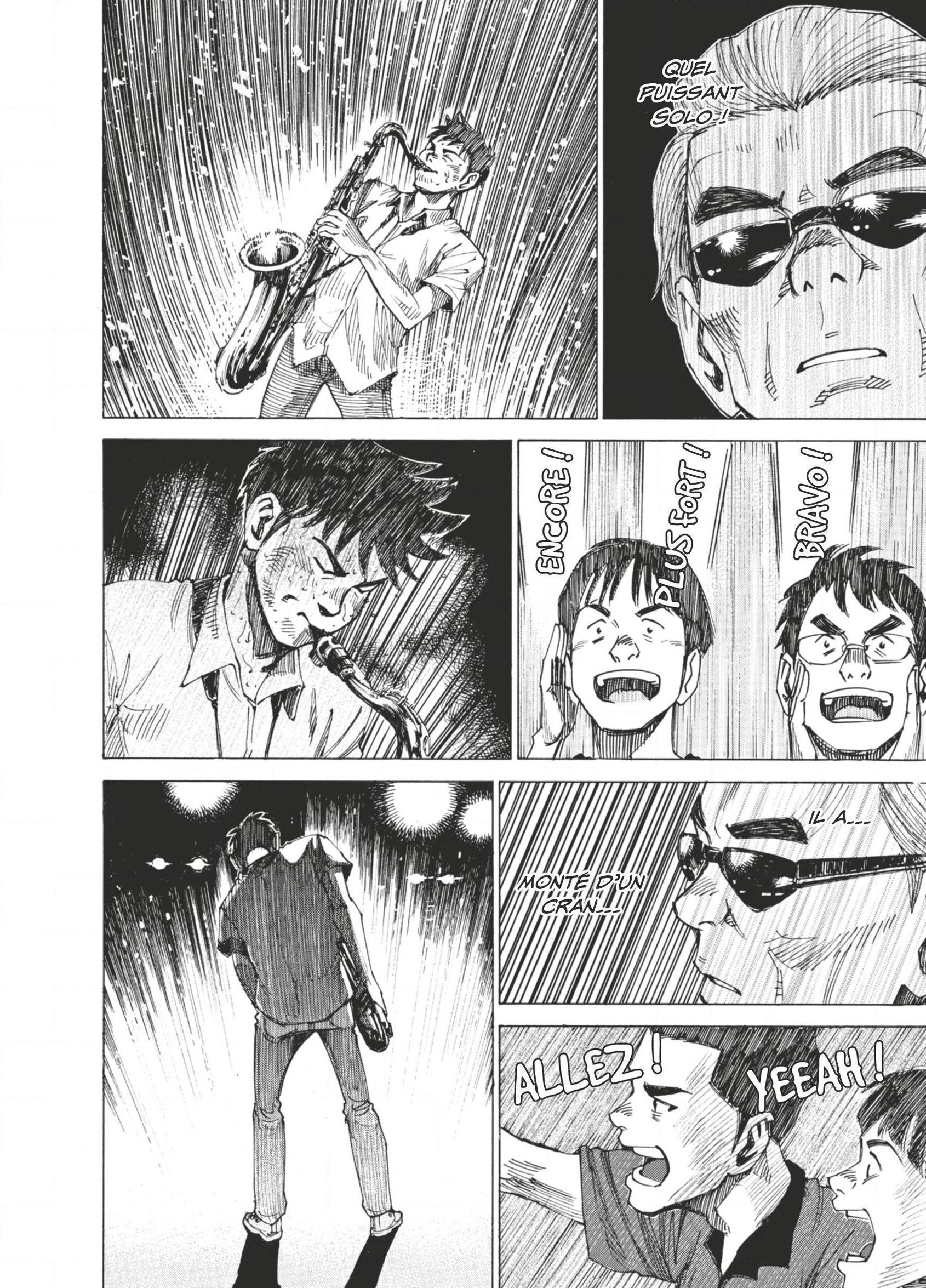 Read Blue Giant FR Manga Online