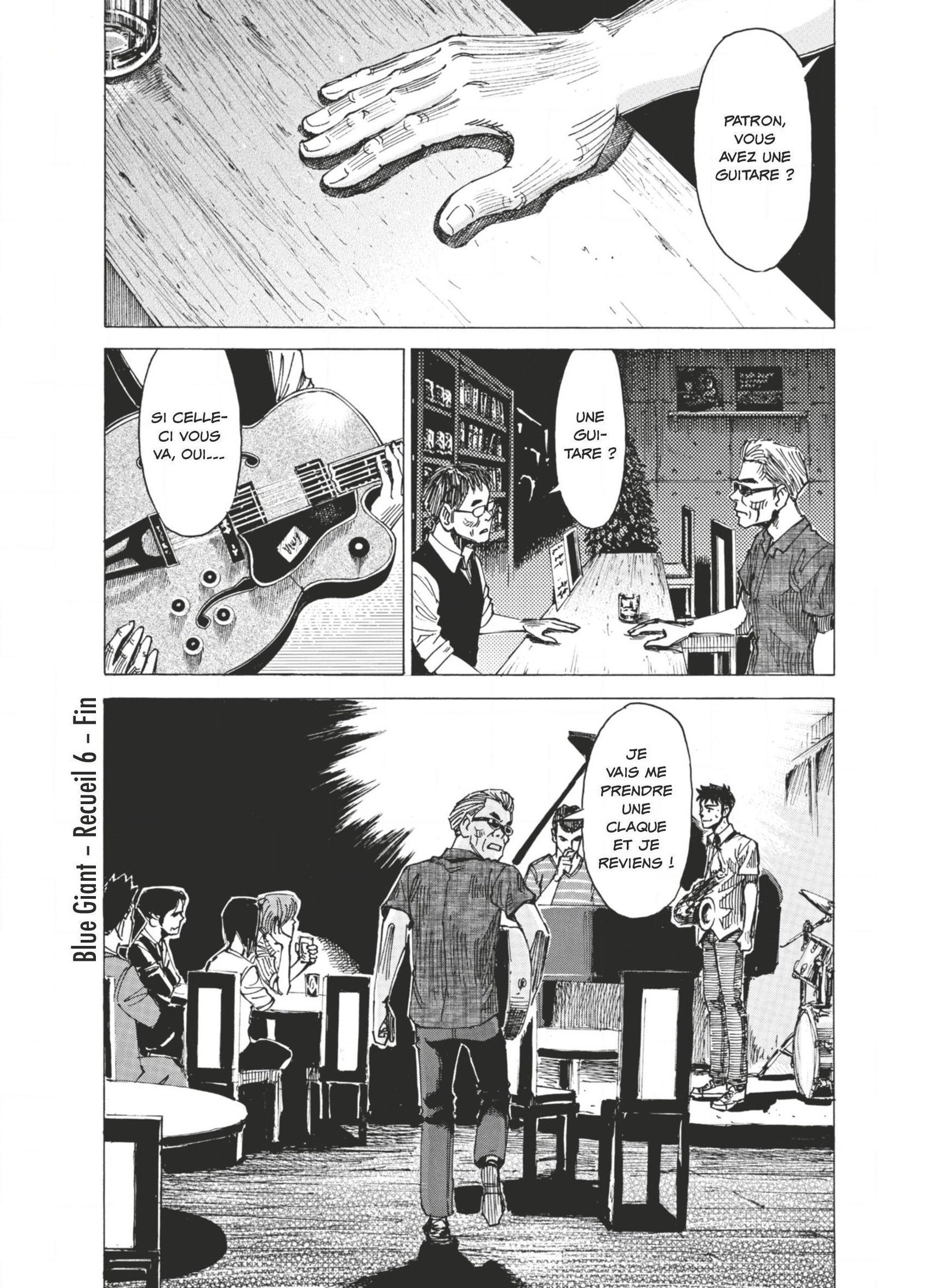 Read Blue Giant FR Manga Online