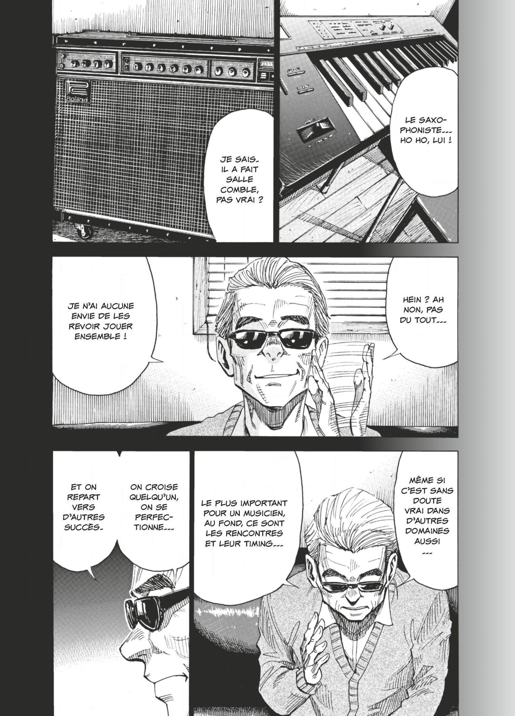 Read Blue Giant FR Manga Online