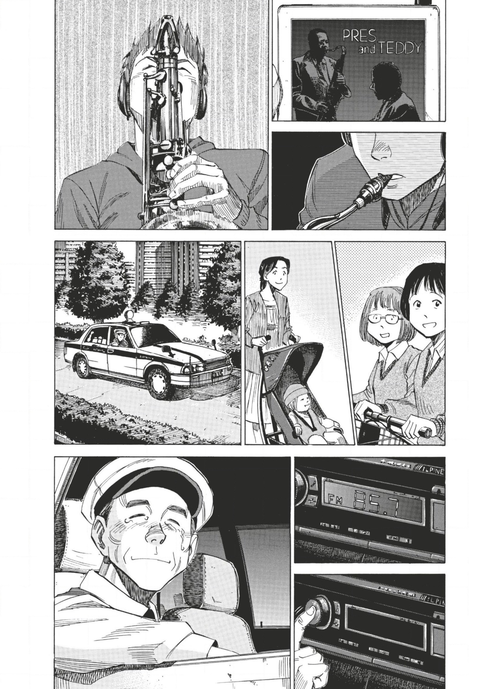Read Blue Giant FR Manga Online