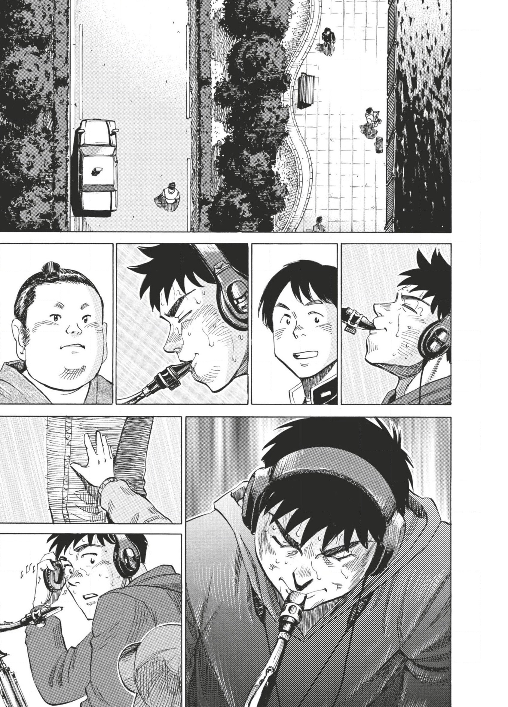 Read Blue Giant FR Manga Online