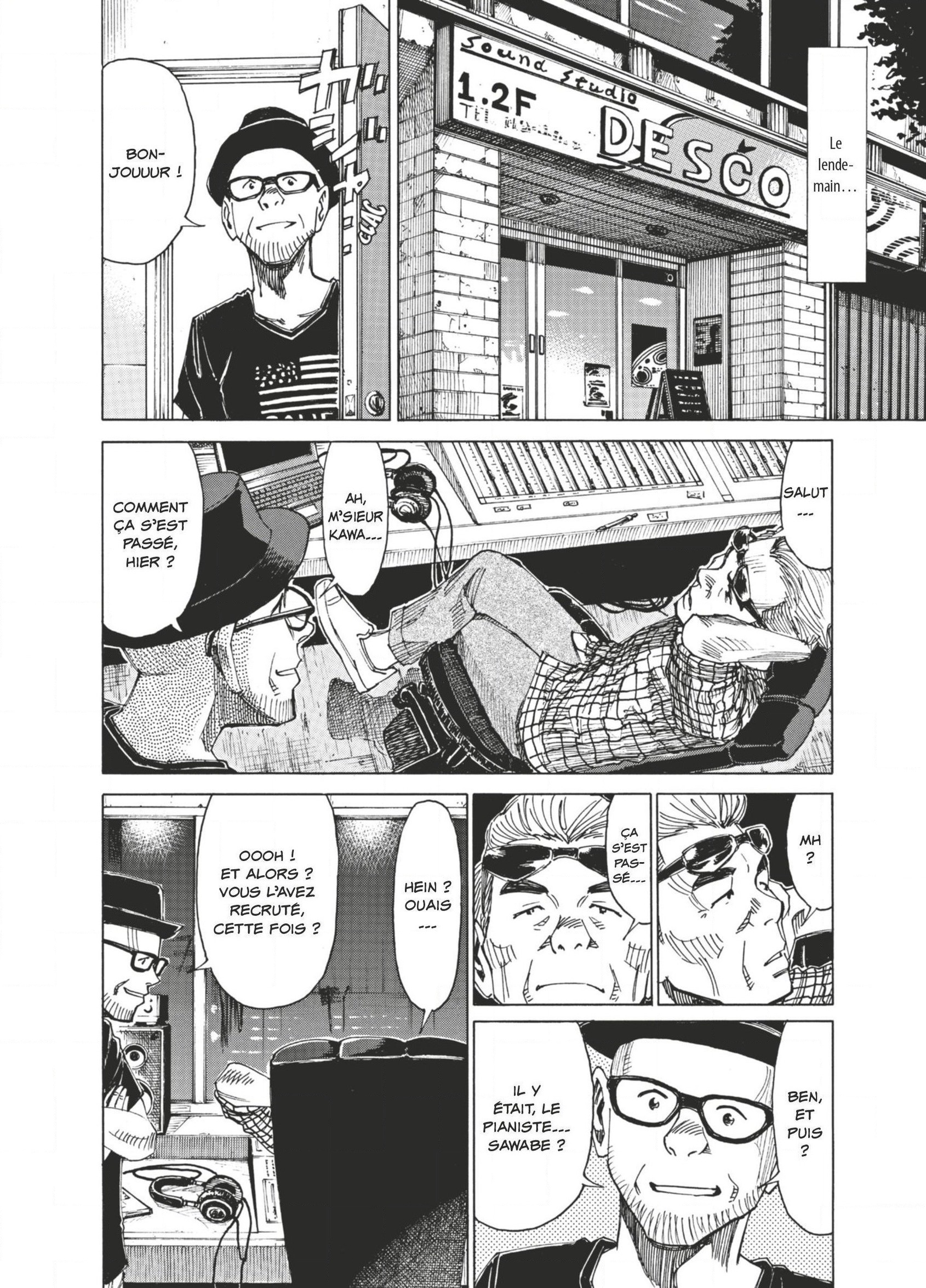 Read Blue Giant FR Manga Online