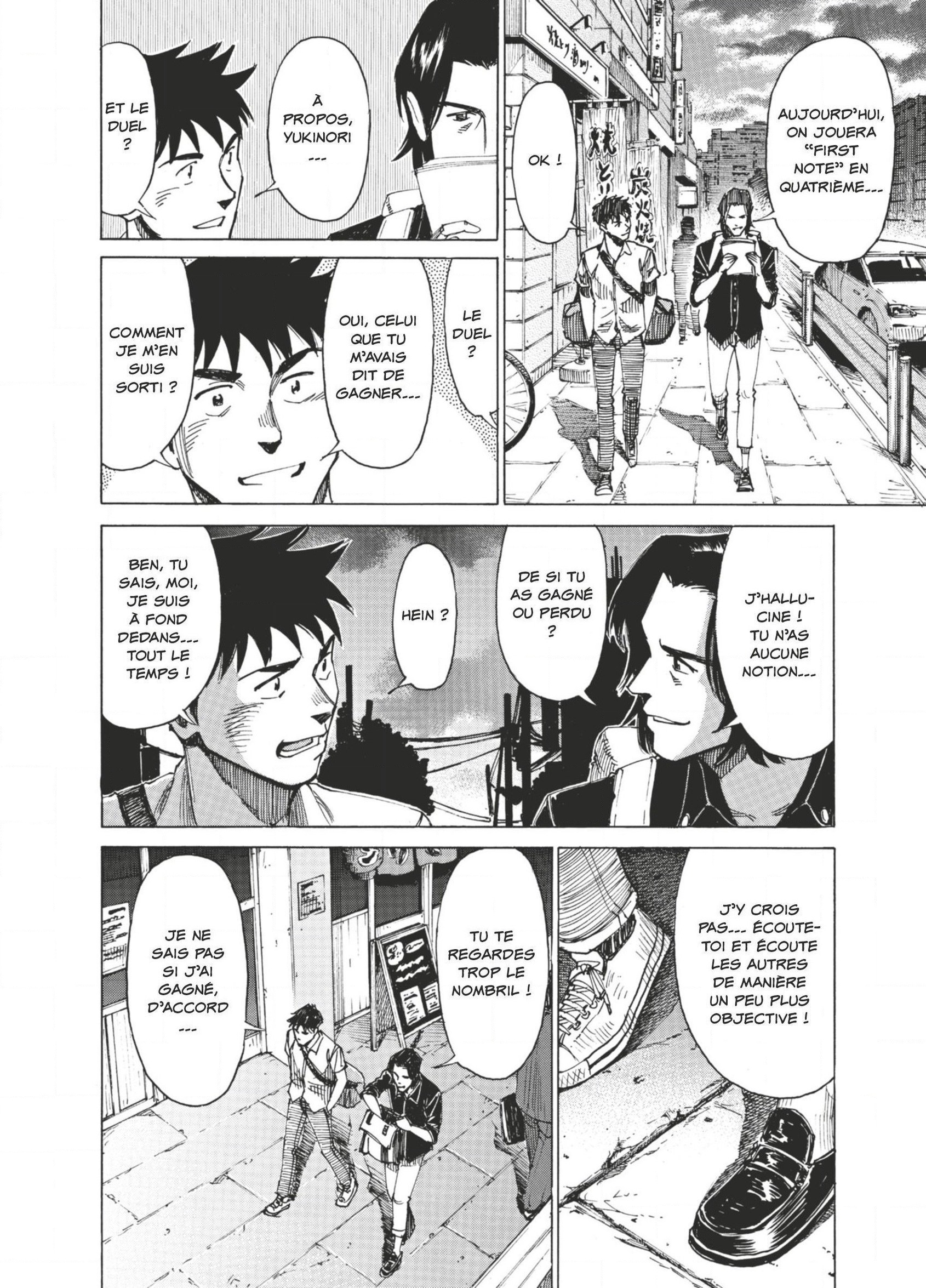 Read Blue Giant FR Manga Online