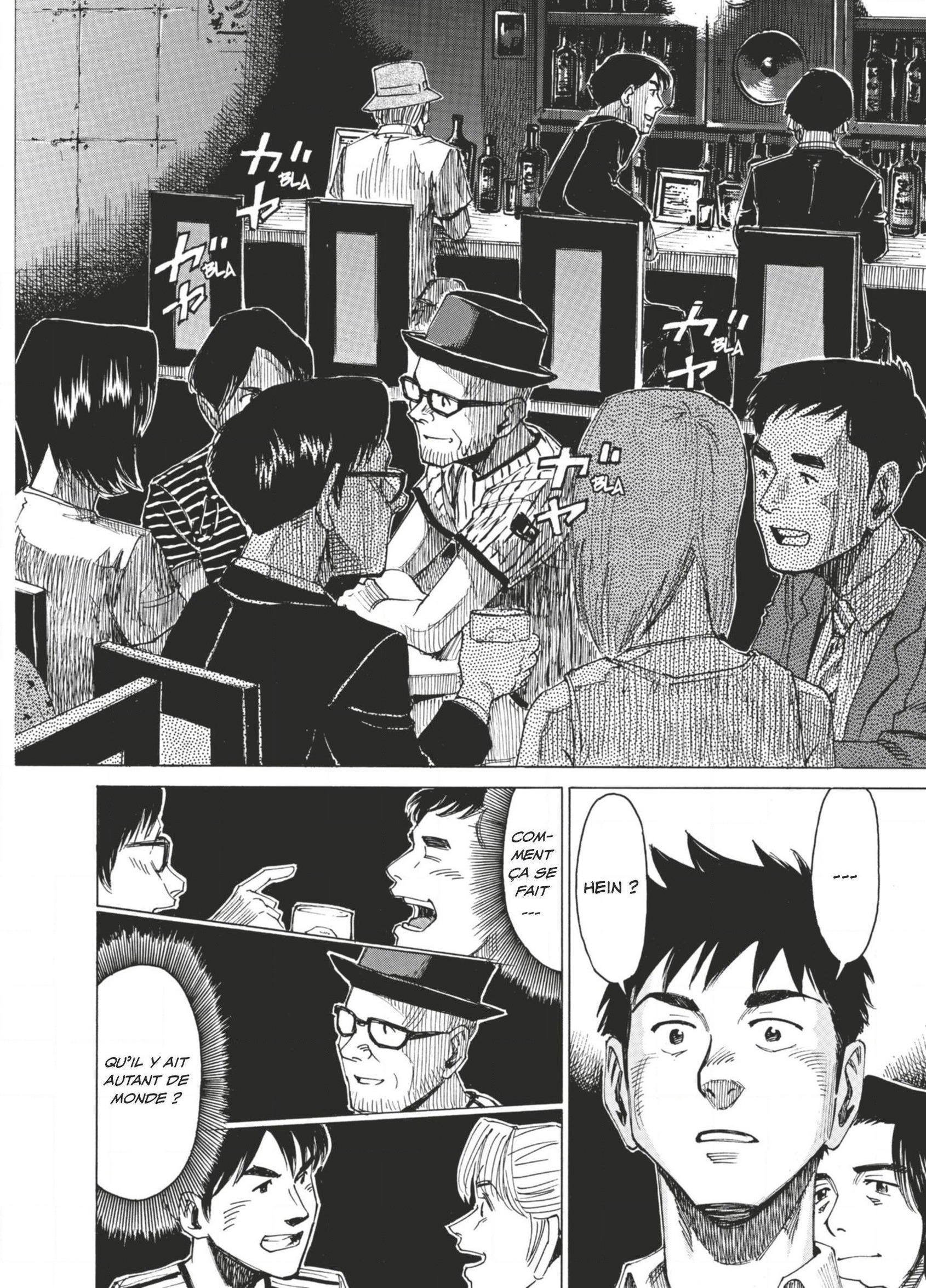 Read Blue Giant FR Manga Online
