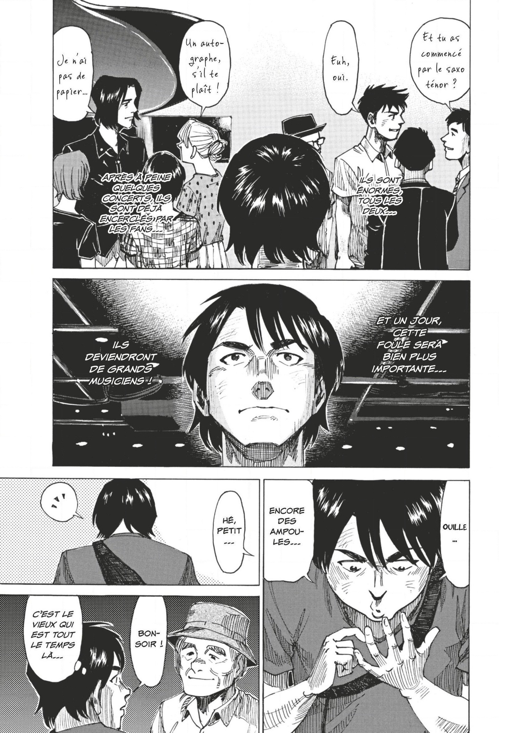 Read Blue Giant FR Manga Online