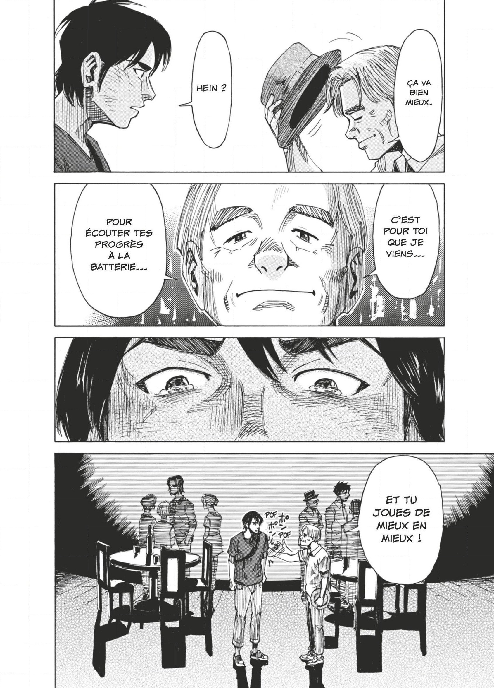 Read Blue Giant FR Manga Online