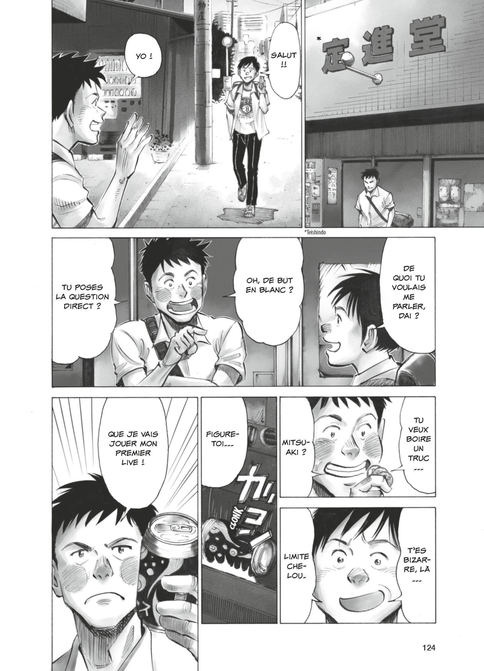 Read Blue Giant FR Manga Online