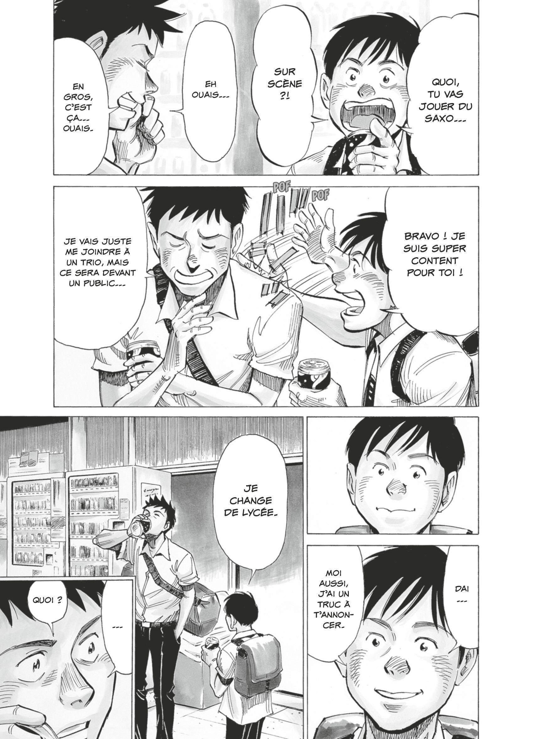 Read Blue Giant FR Manga Online