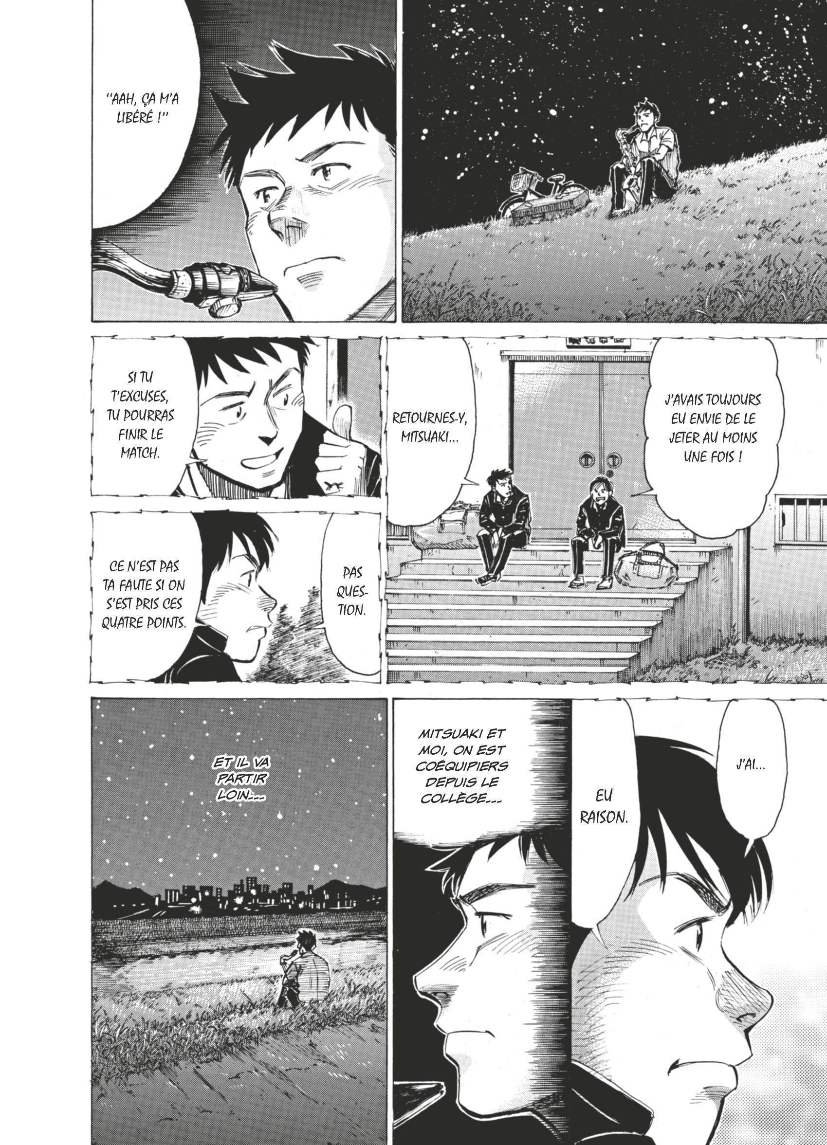 Read Blue Giant FR Manga Online
