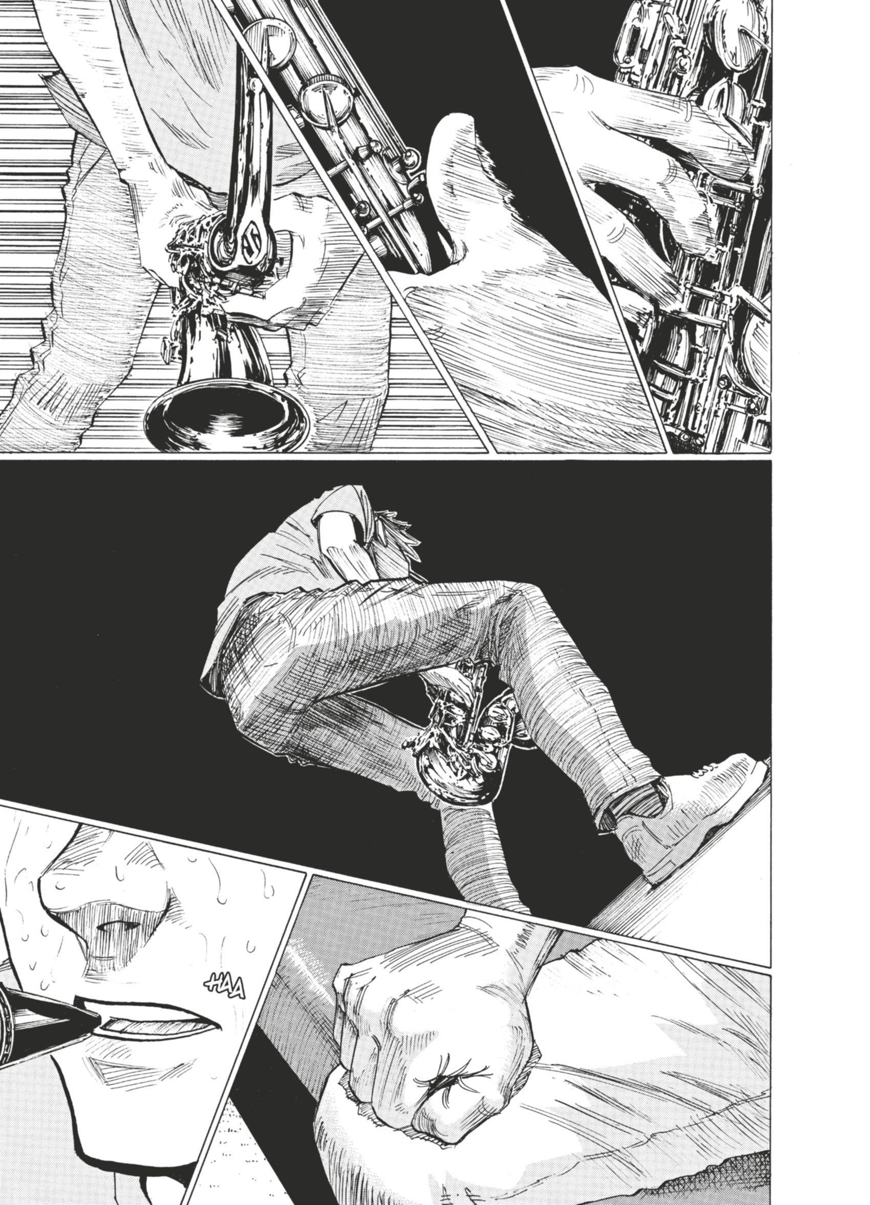 Read Blue Giant FR Manga Online