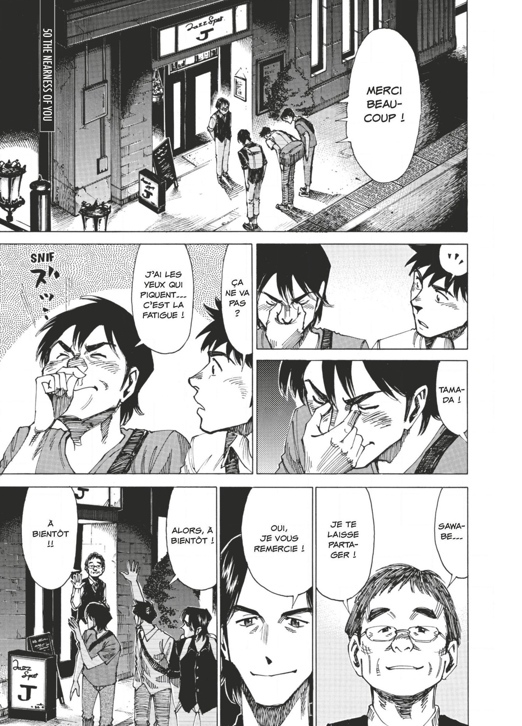 Read Blue Giant FR Manga Online