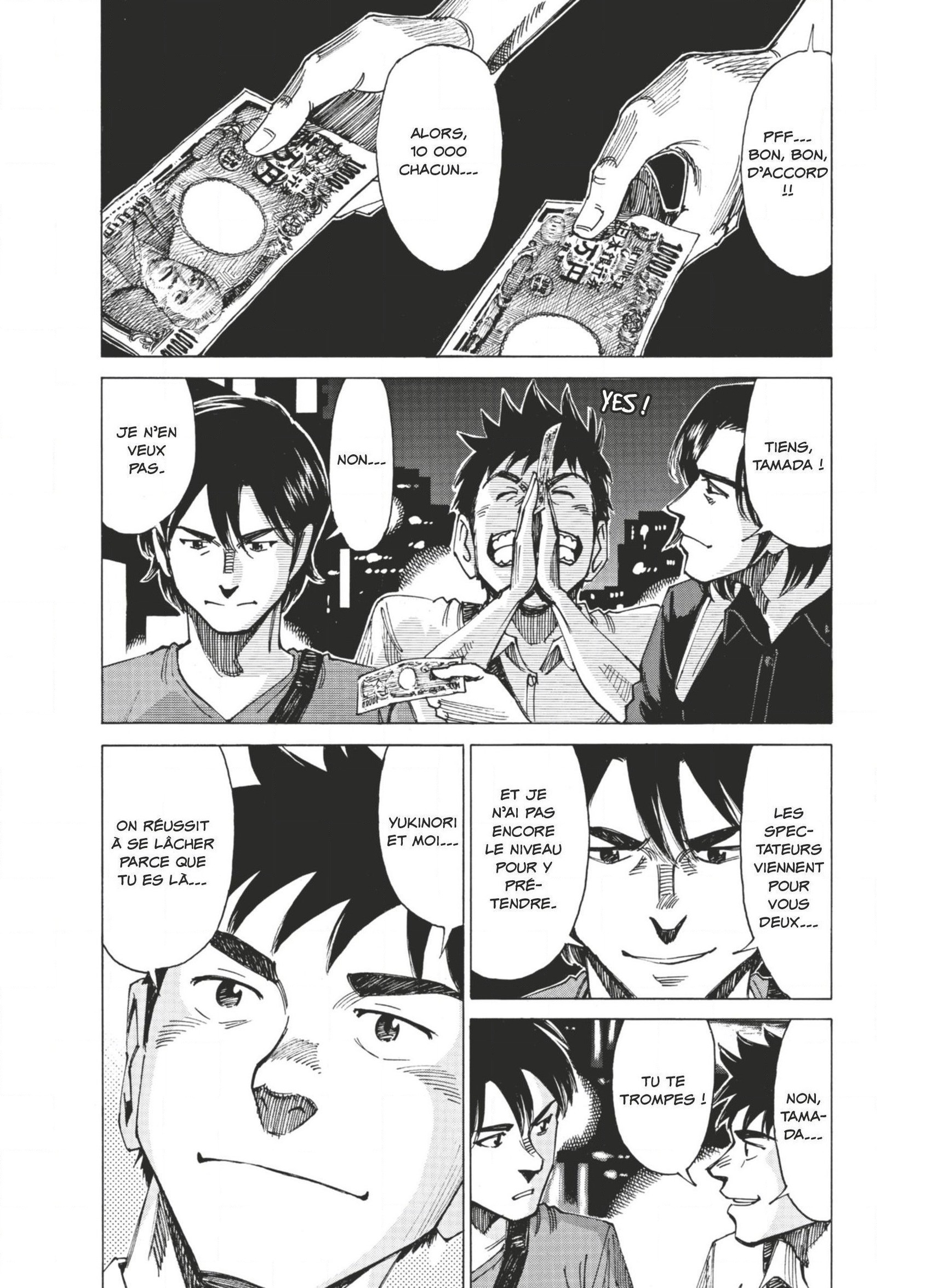 Read Blue Giant FR Manga Online