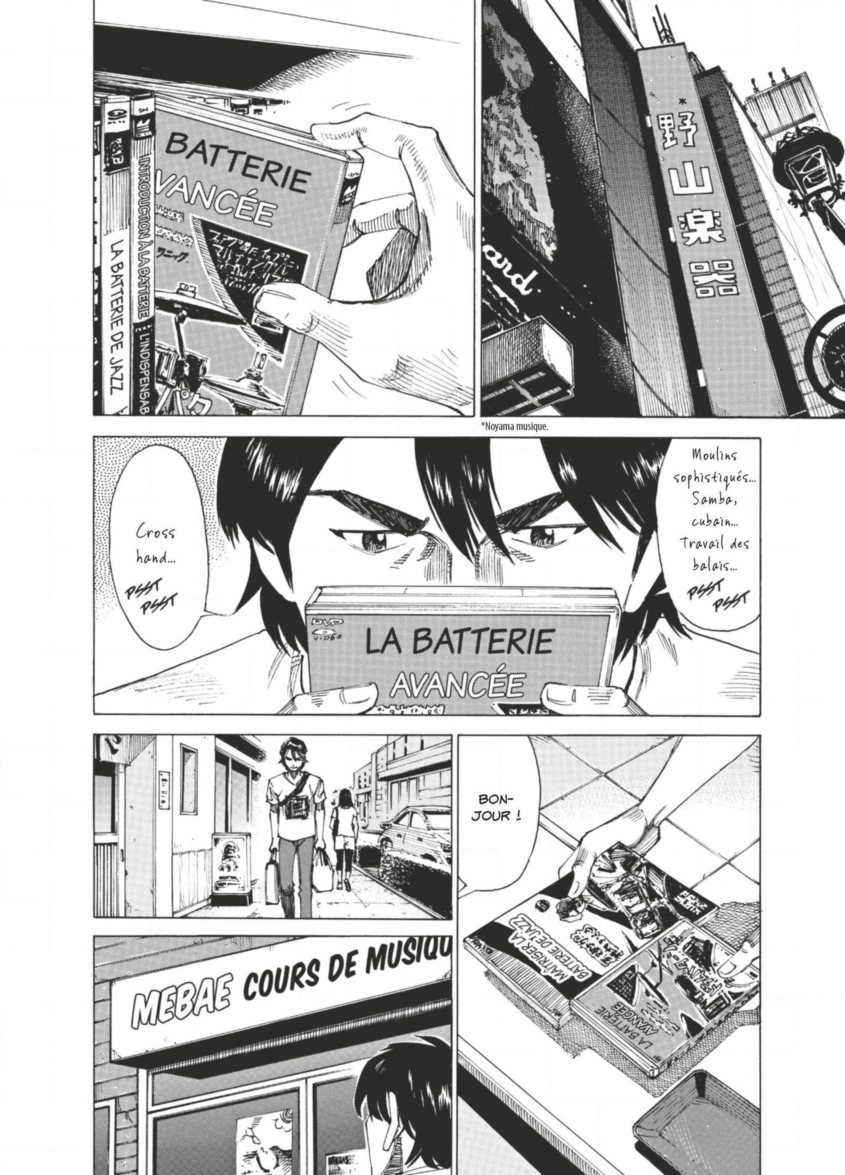 Read Blue Giant FR Manga Online