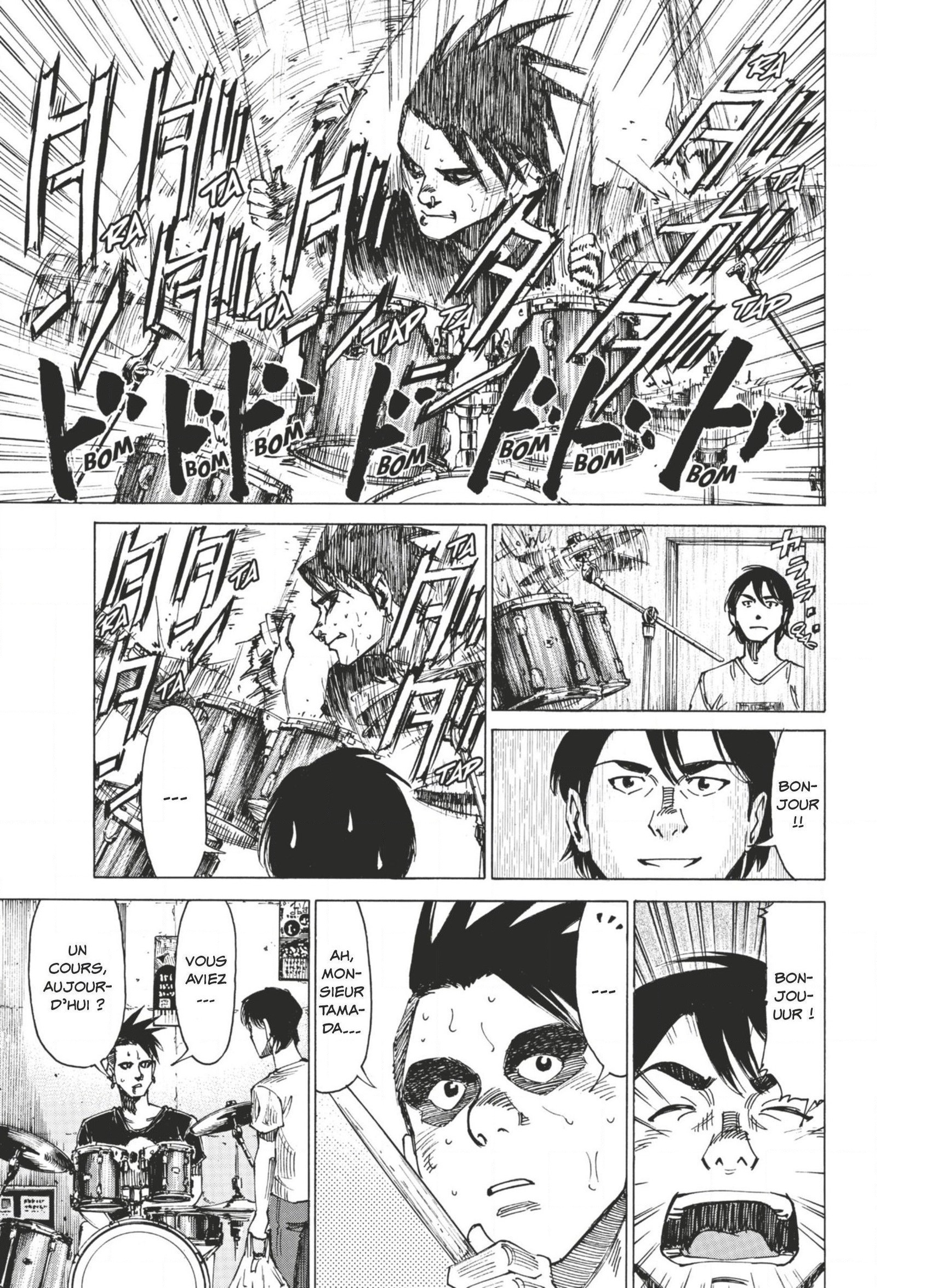 Read Blue Giant FR Manga Online