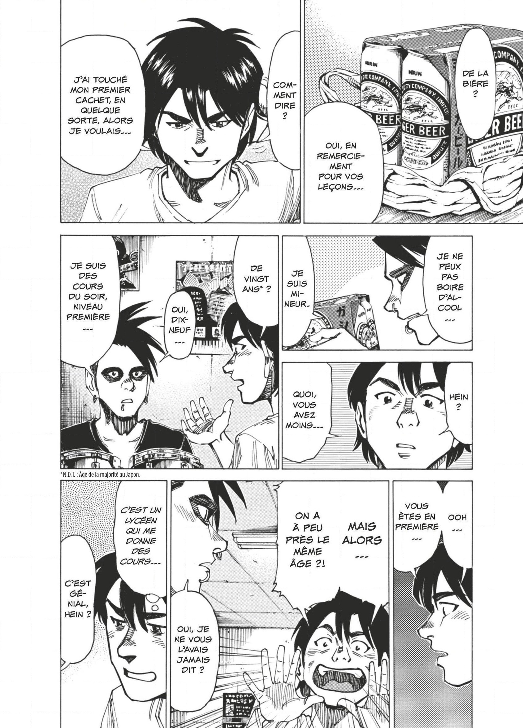 Read Blue Giant FR Manga Online