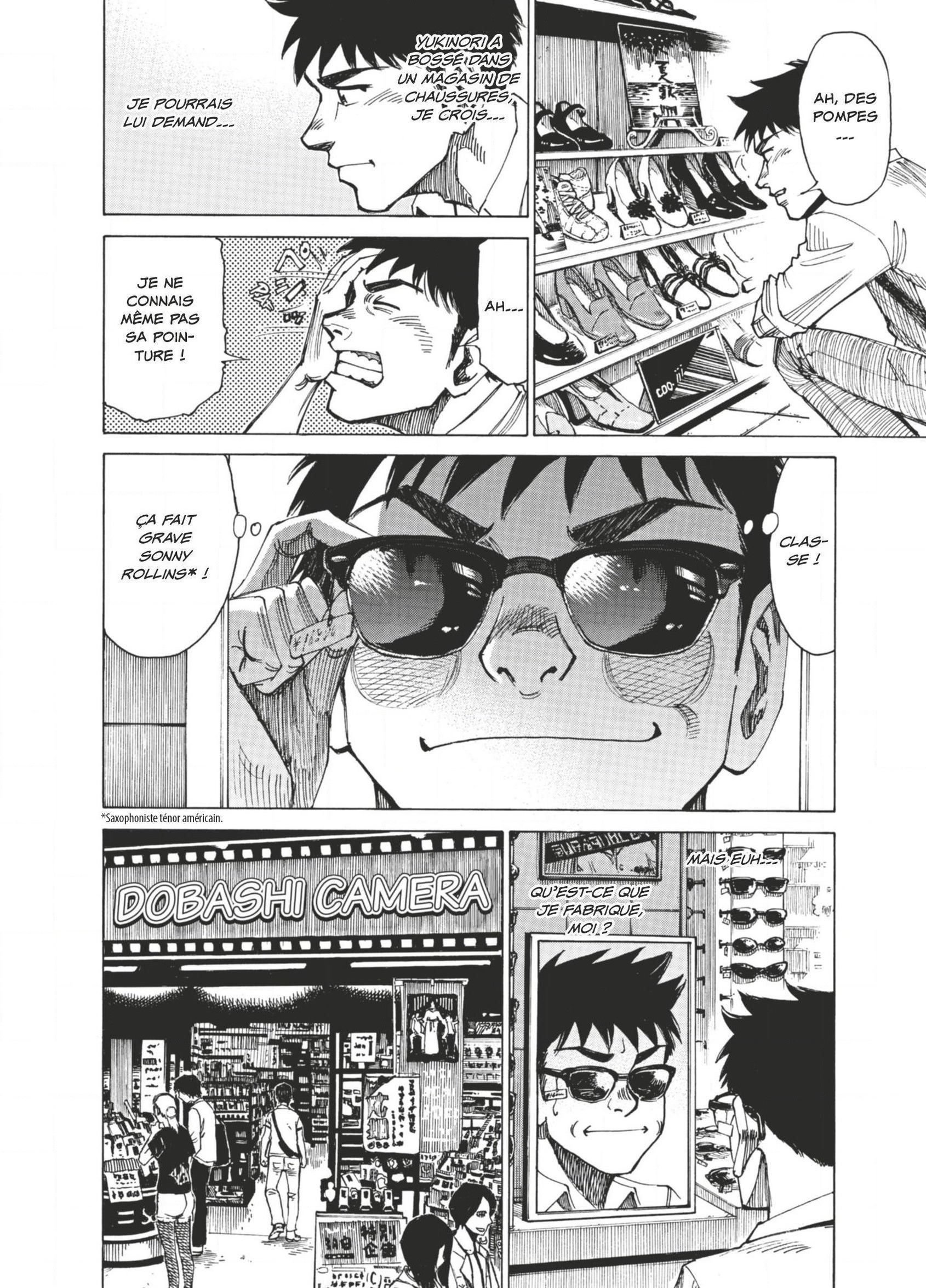 Read Blue Giant FR Manga Online