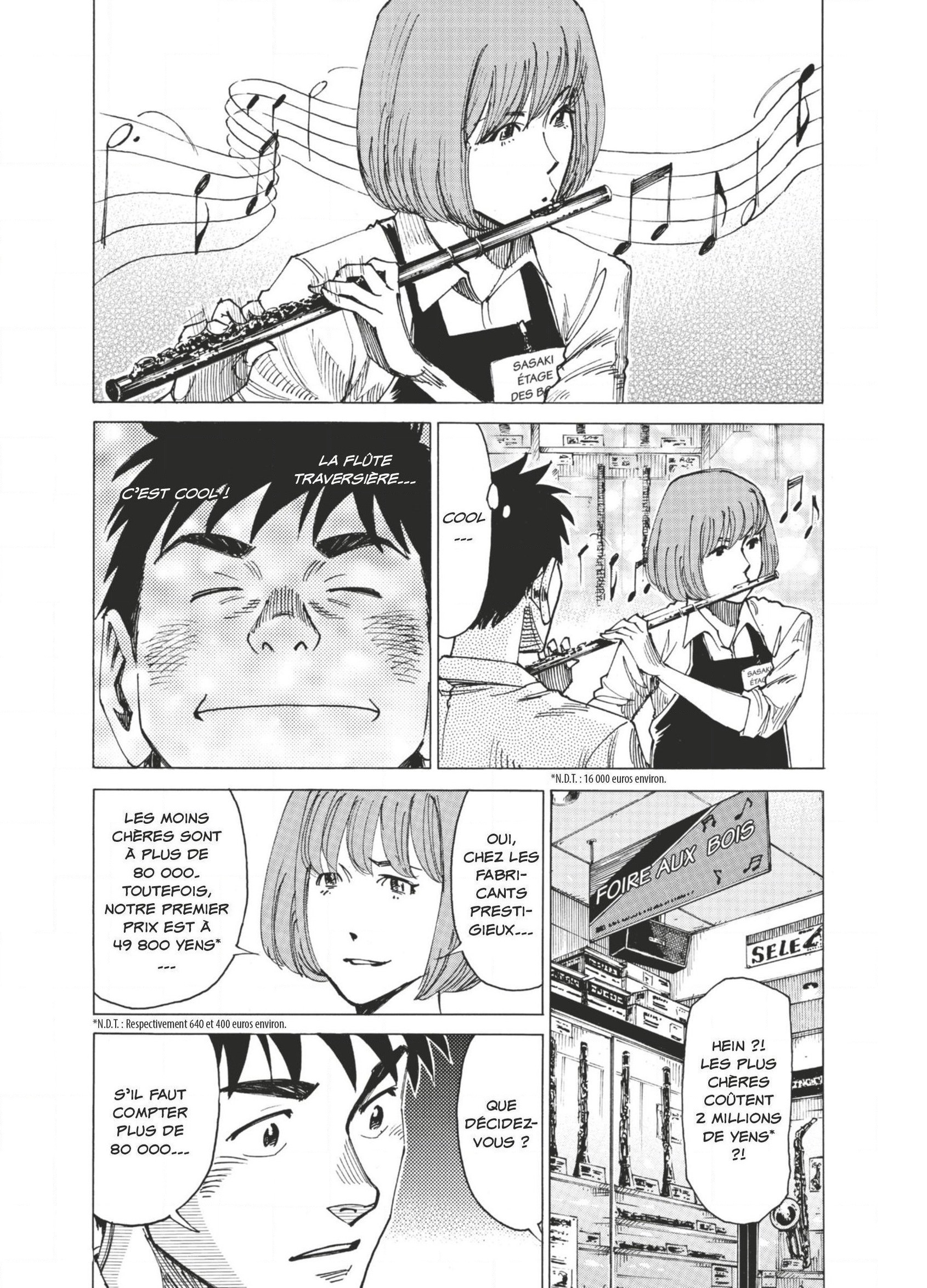 Read Blue Giant FR Manga Online