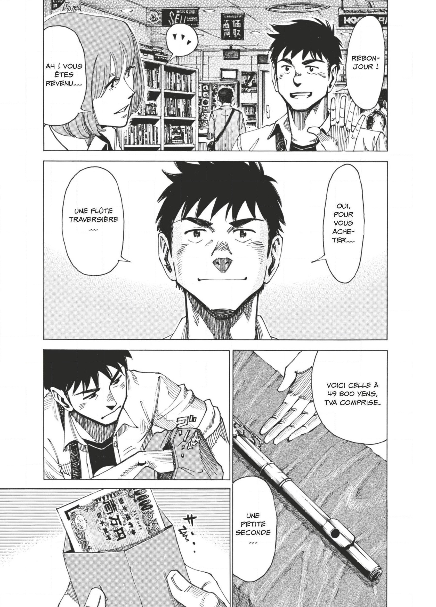 Read Blue Giant FR Manga Online