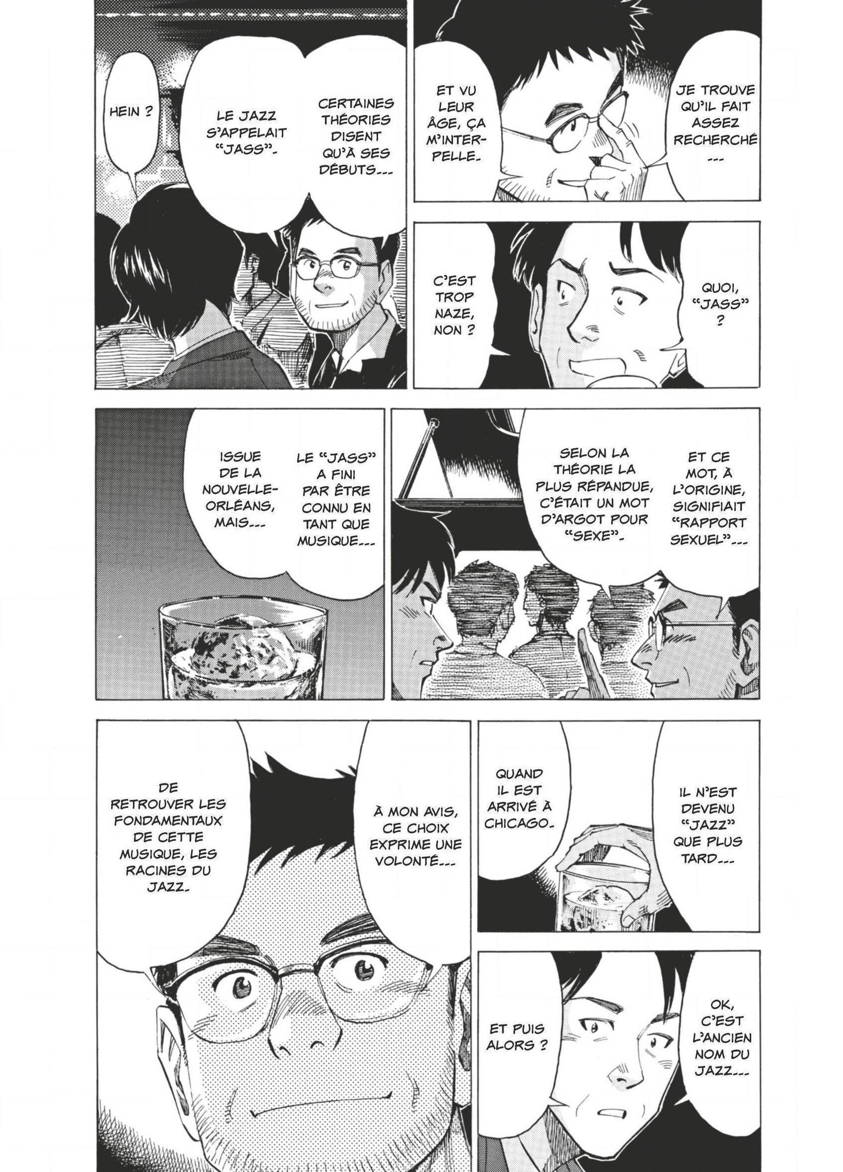 Read Blue Giant FR Manga Online