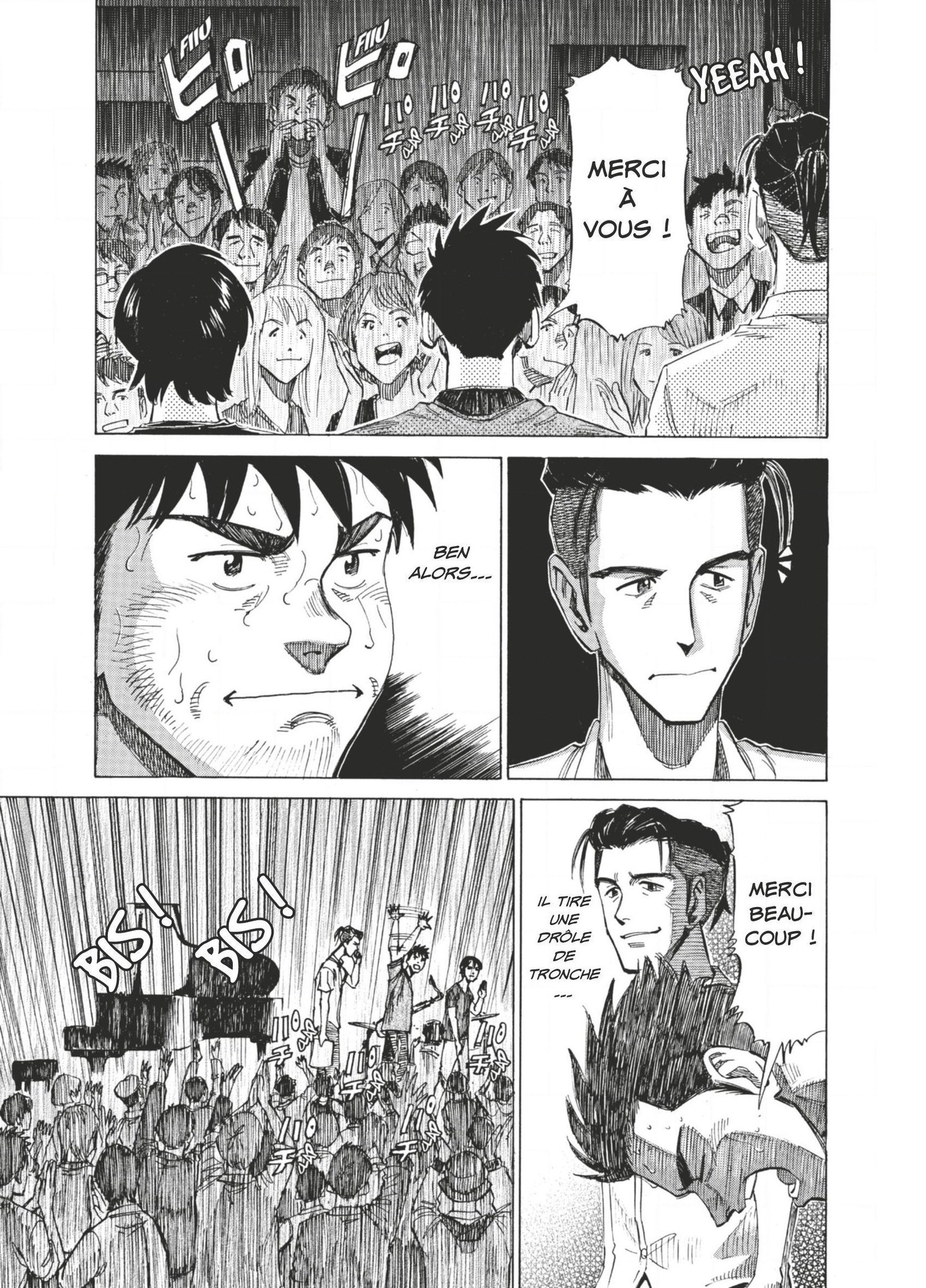 Read Blue Giant FR Manga Online