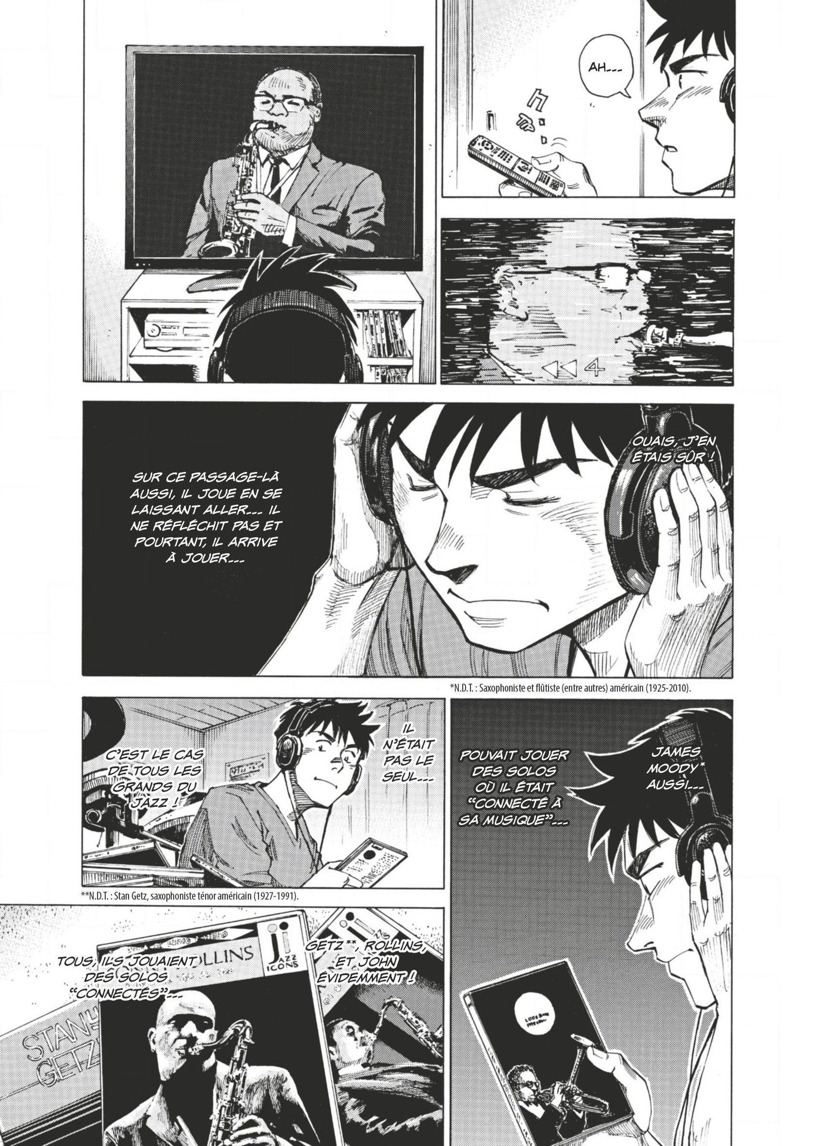 Read Blue Giant FR Manga Online