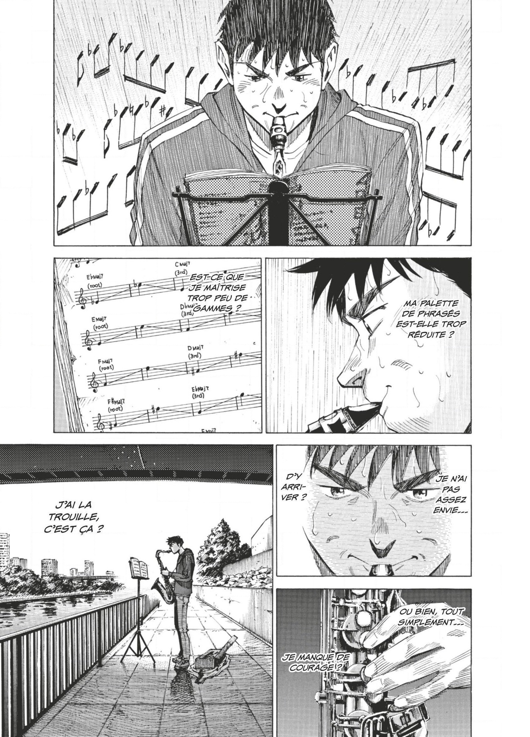 Read Blue Giant FR Manga Online