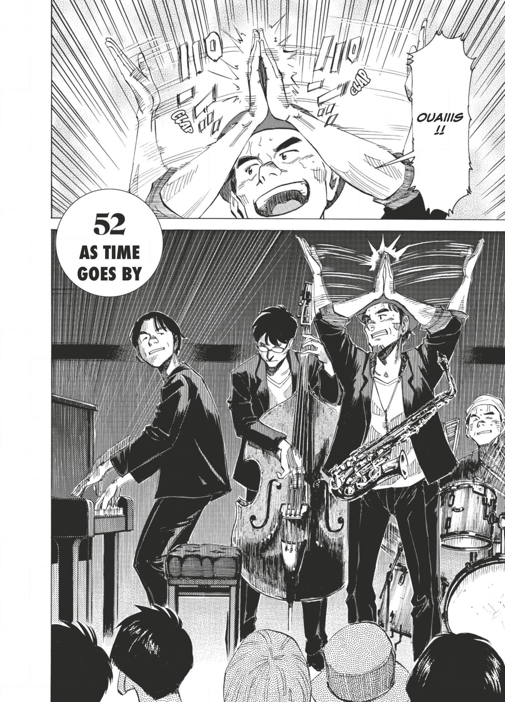 Read Blue Giant FR Manga Online