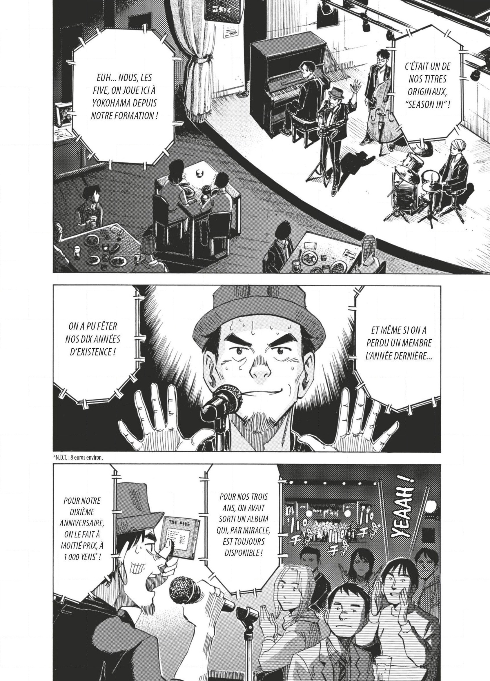 Read Blue Giant FR Manga Online