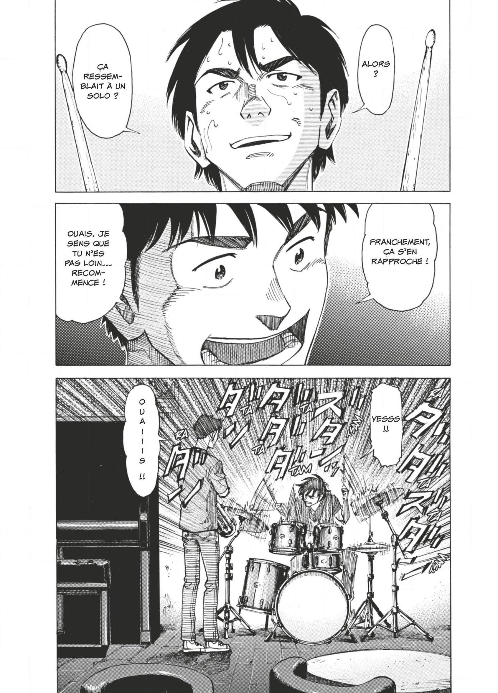 Read Blue Giant FR Manga Online