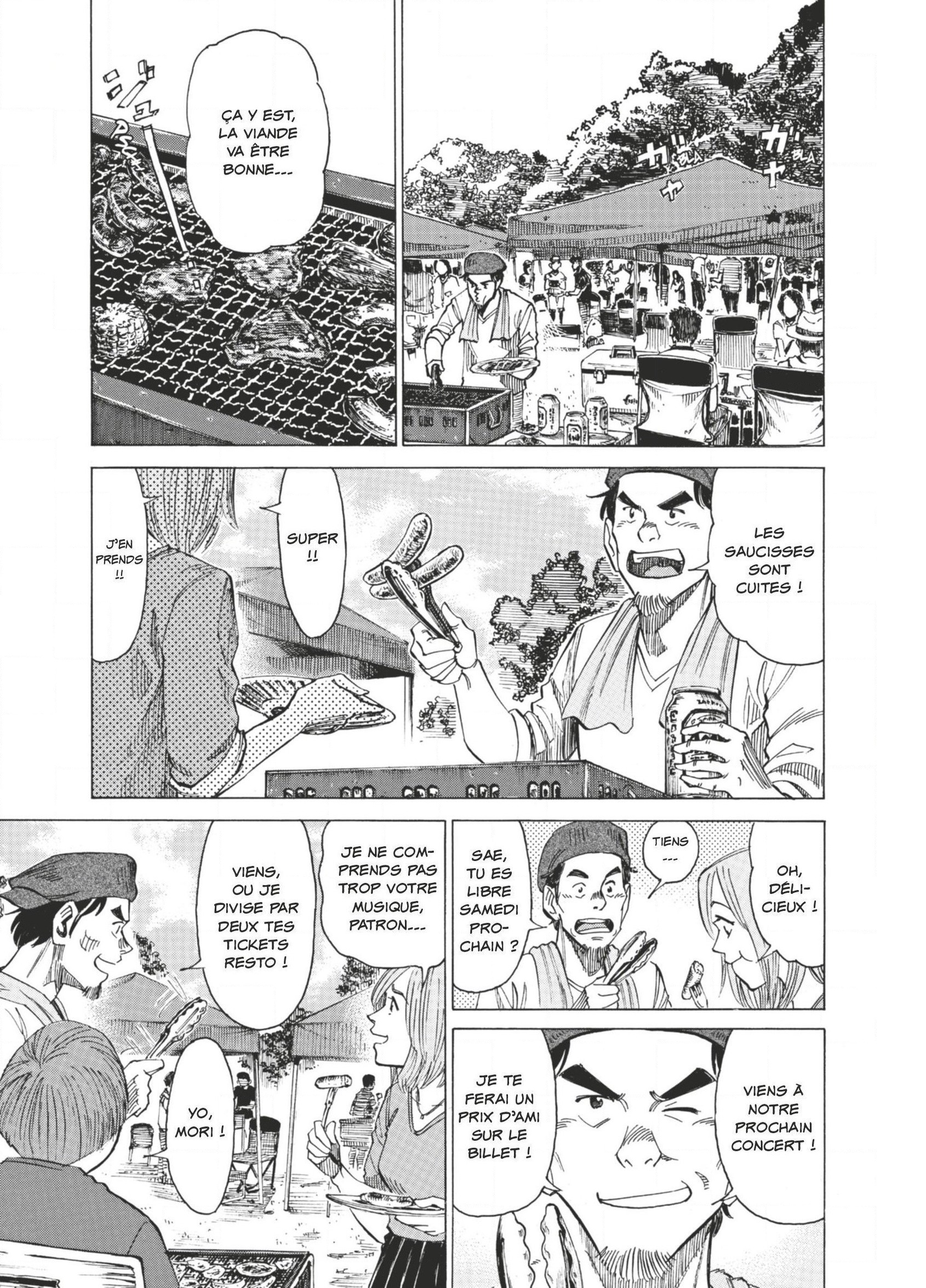 Read Blue Giant FR Manga Online
