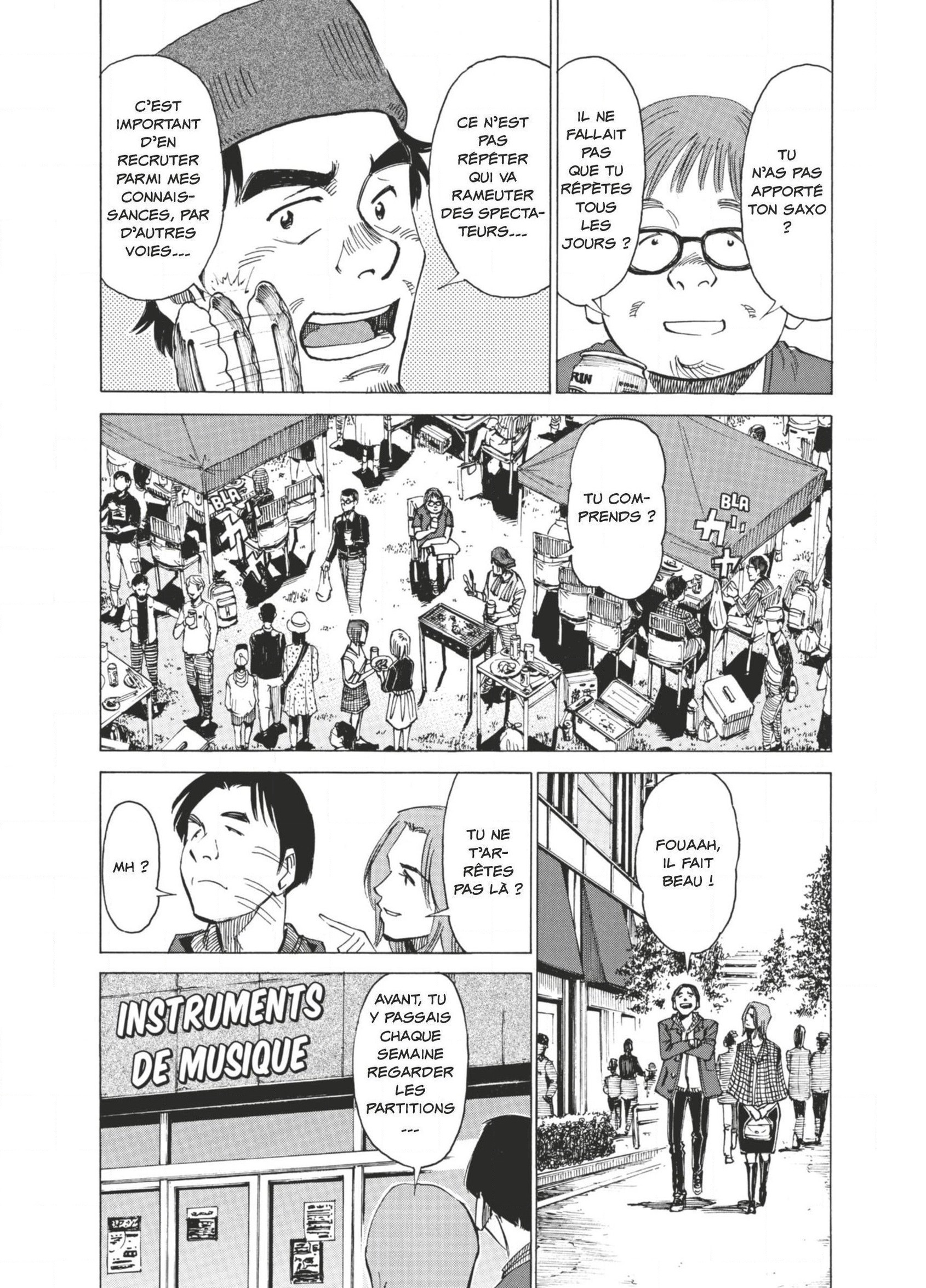 Read Blue Giant FR Manga Online