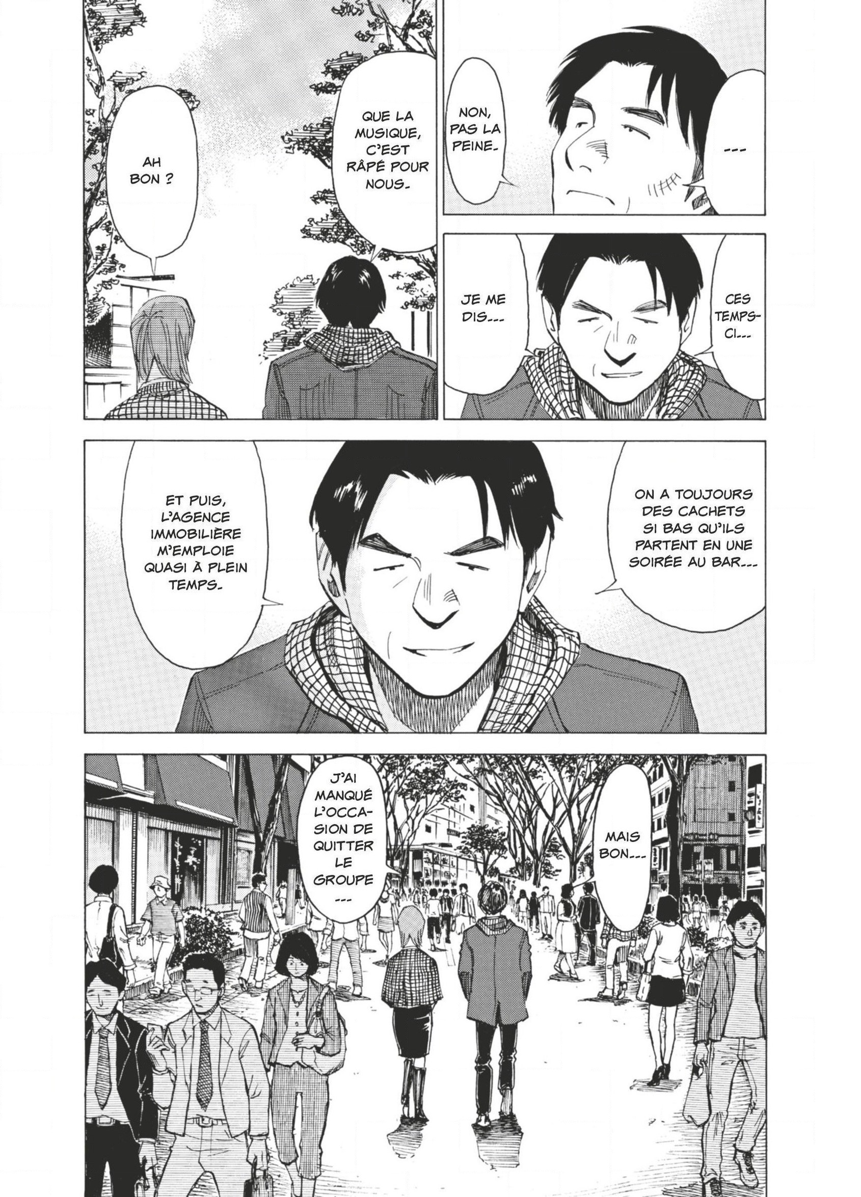 Read Blue Giant FR Manga Online