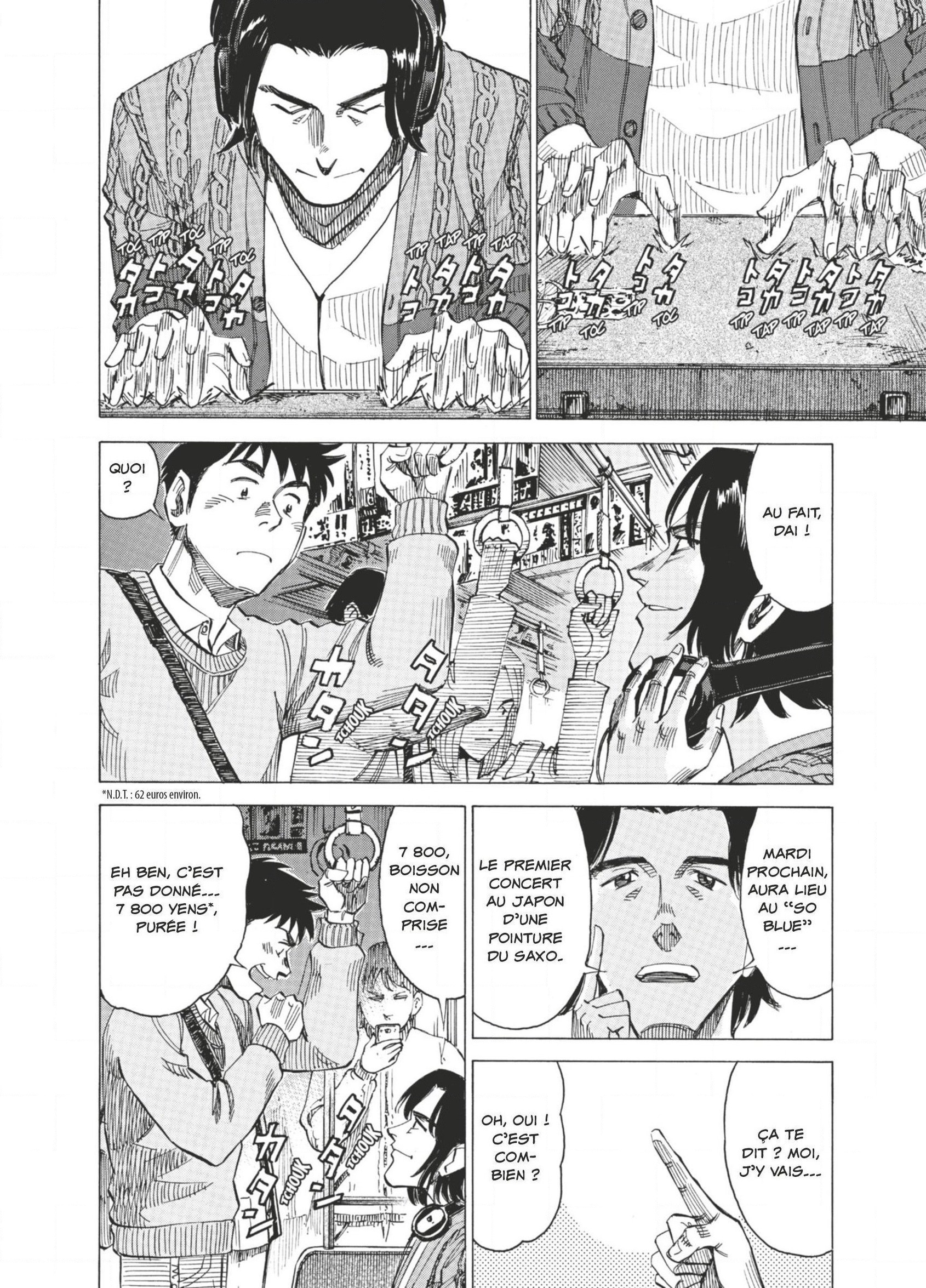 Read Blue Giant FR Manga Online