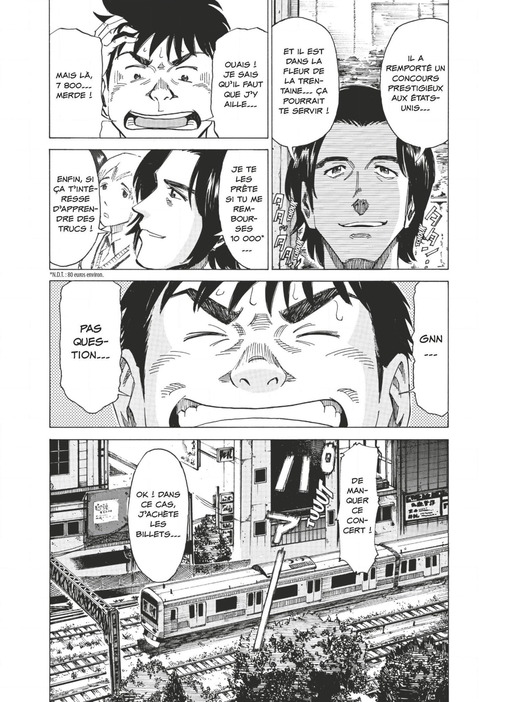 Read Blue Giant FR Manga Online