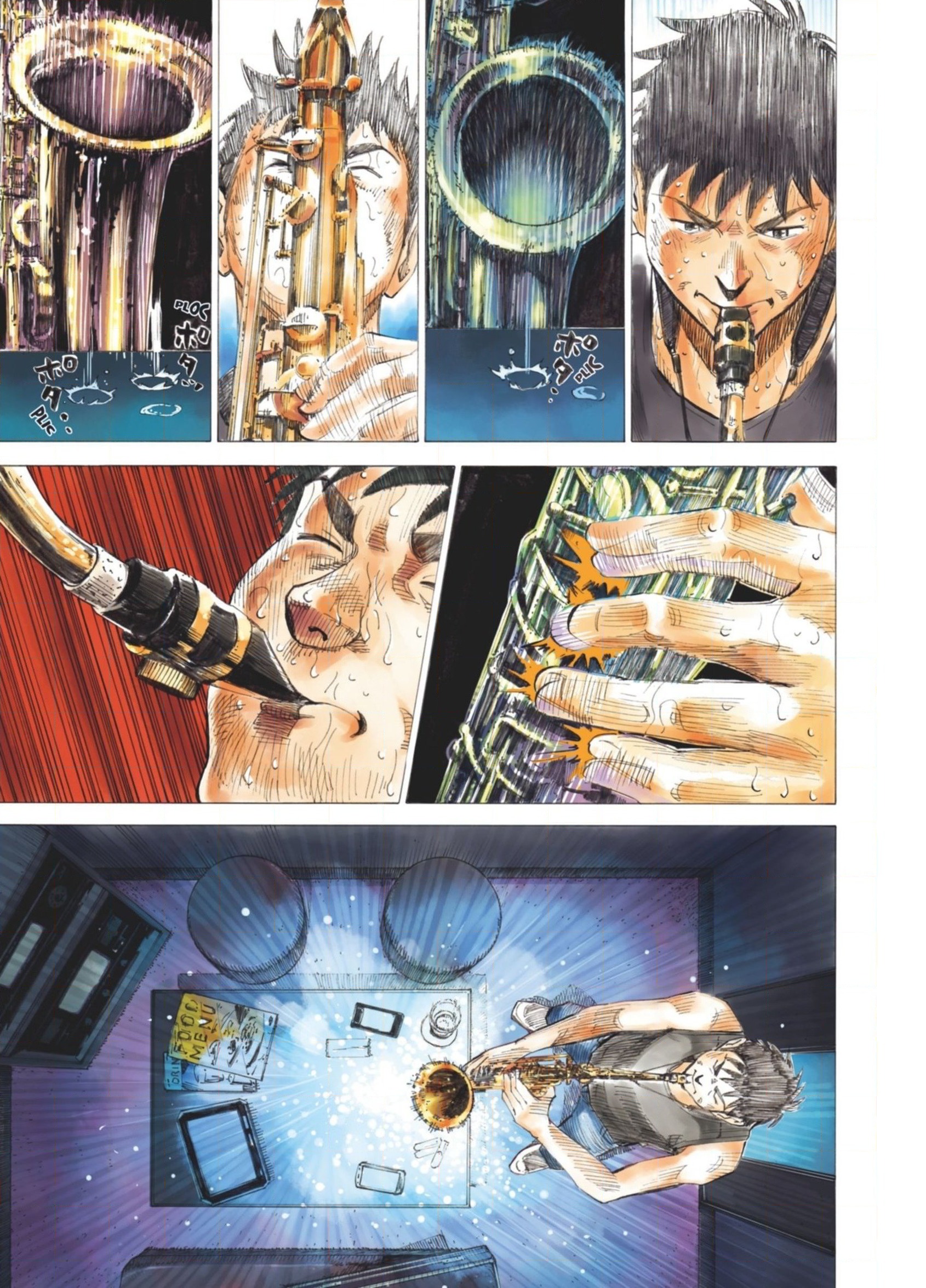 Read Blue Giant FR Manga Online