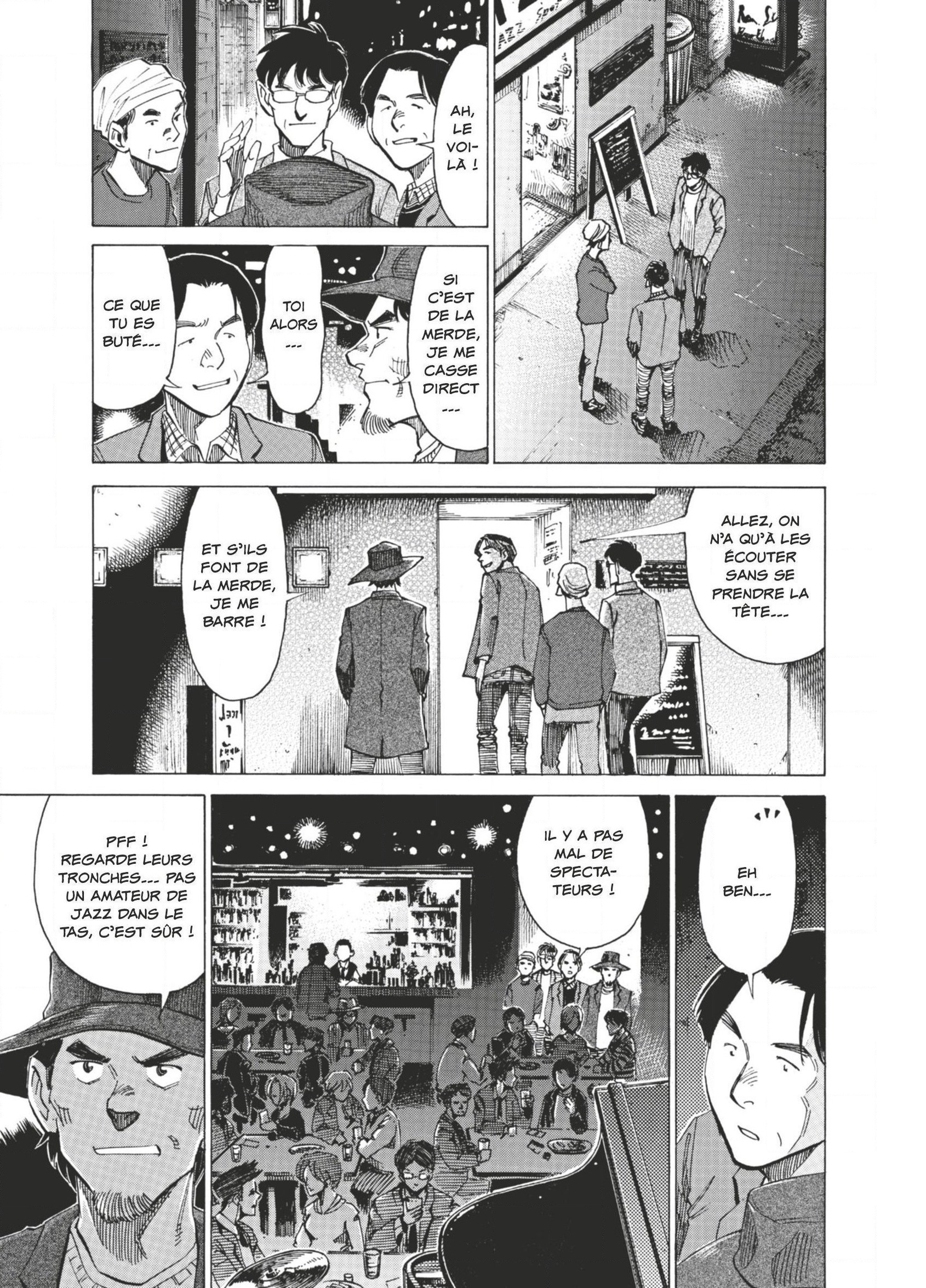 Read Blue Giant FR Manga Online