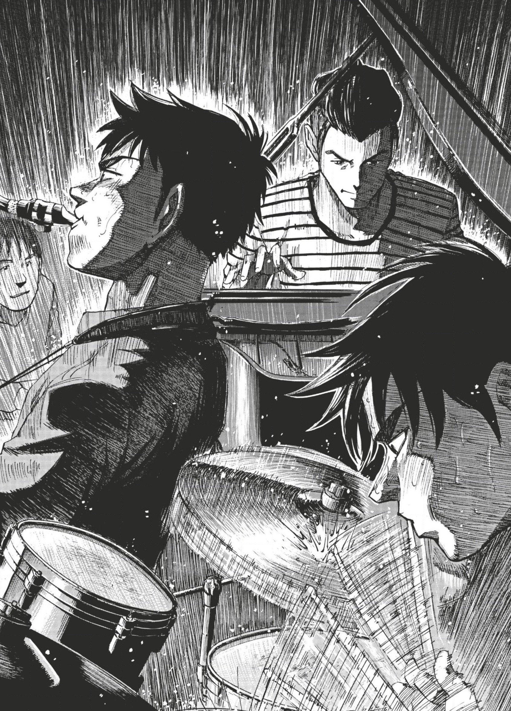 Read Blue Giant FR Manga Online