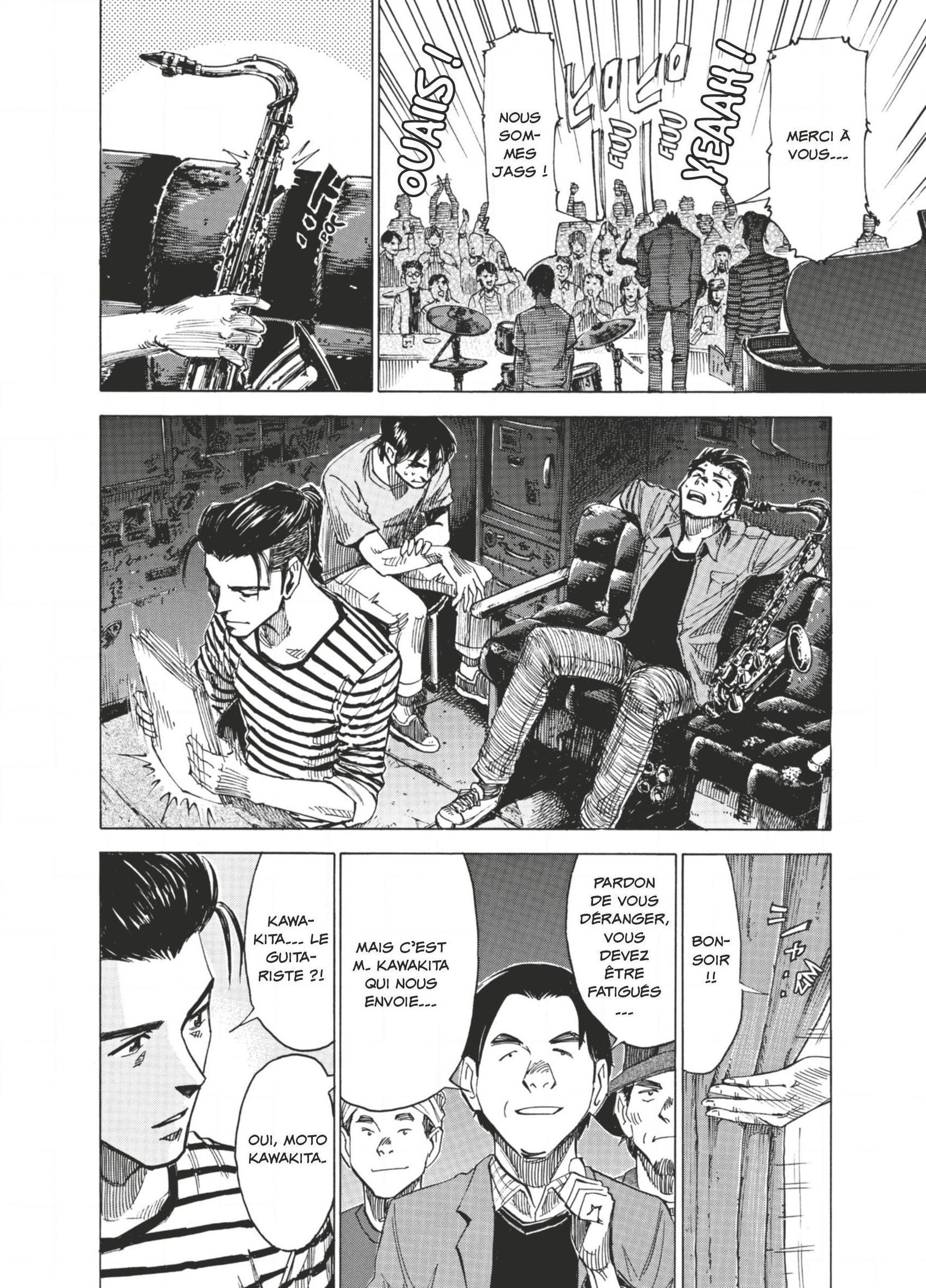 Read Blue Giant FR Manga Online